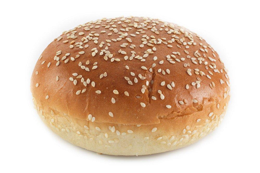 La Boulangerie 4.5'' Fully Baked Seeded Brioche Buns