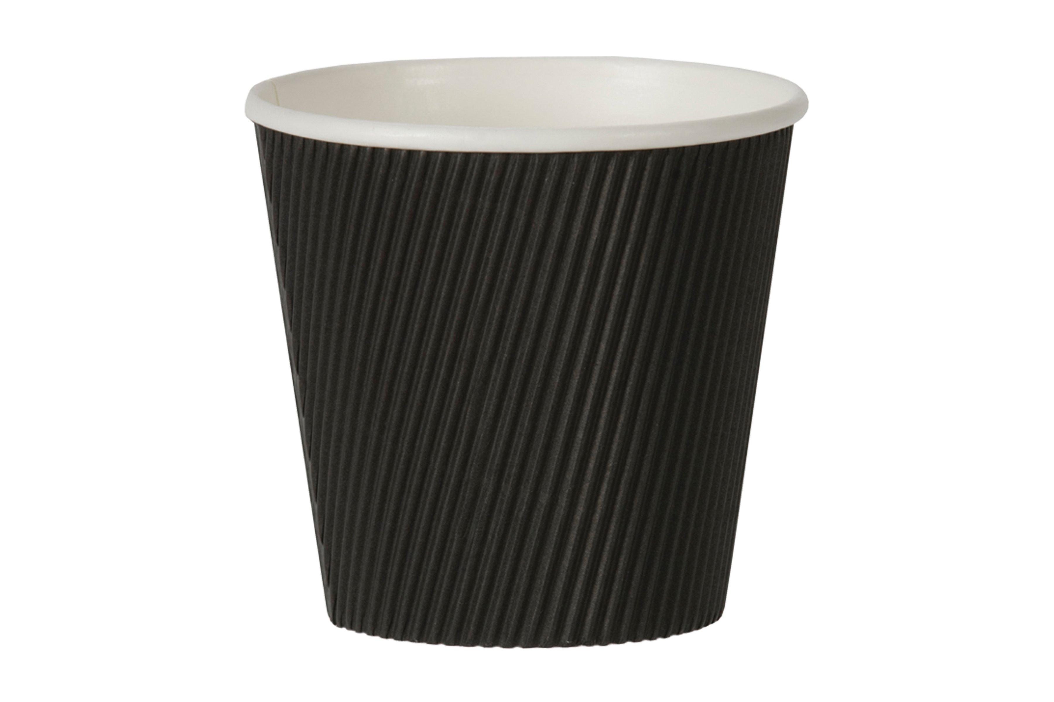 Go-Pak Black Ripple Soup Pot - 19oz