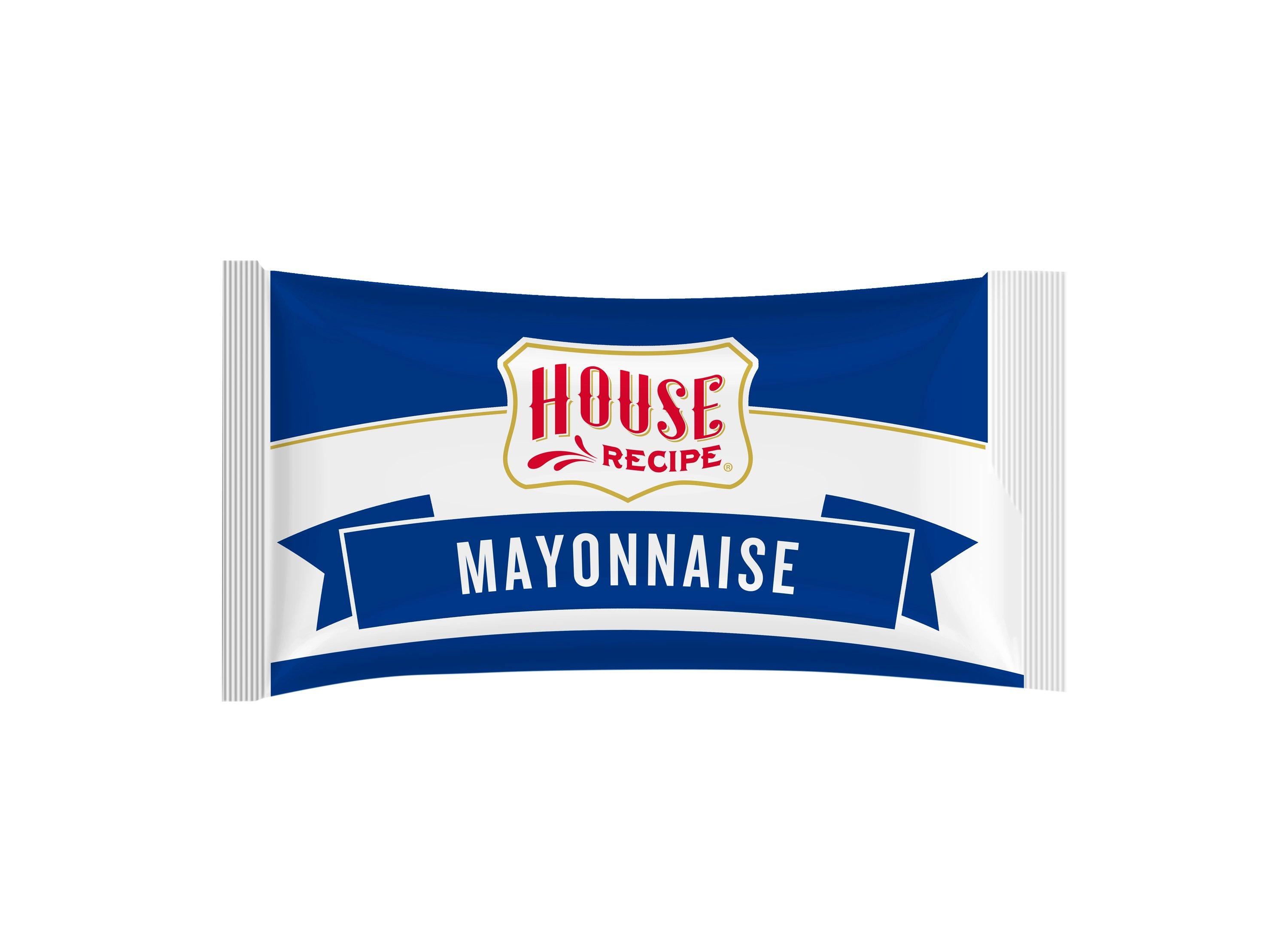 House Recipe Mayonnaise Sachets
