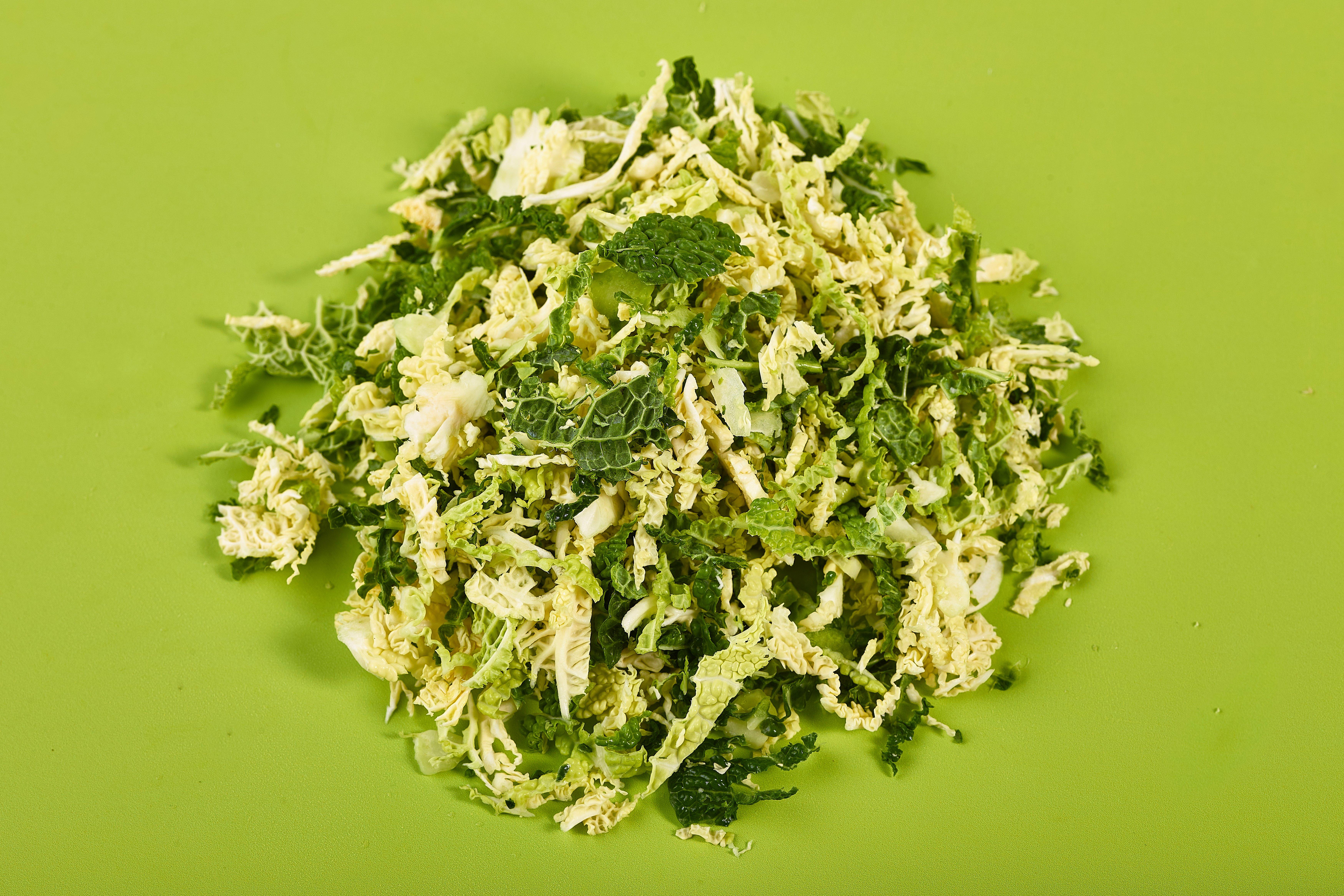 Shredded Savoy Cabbage