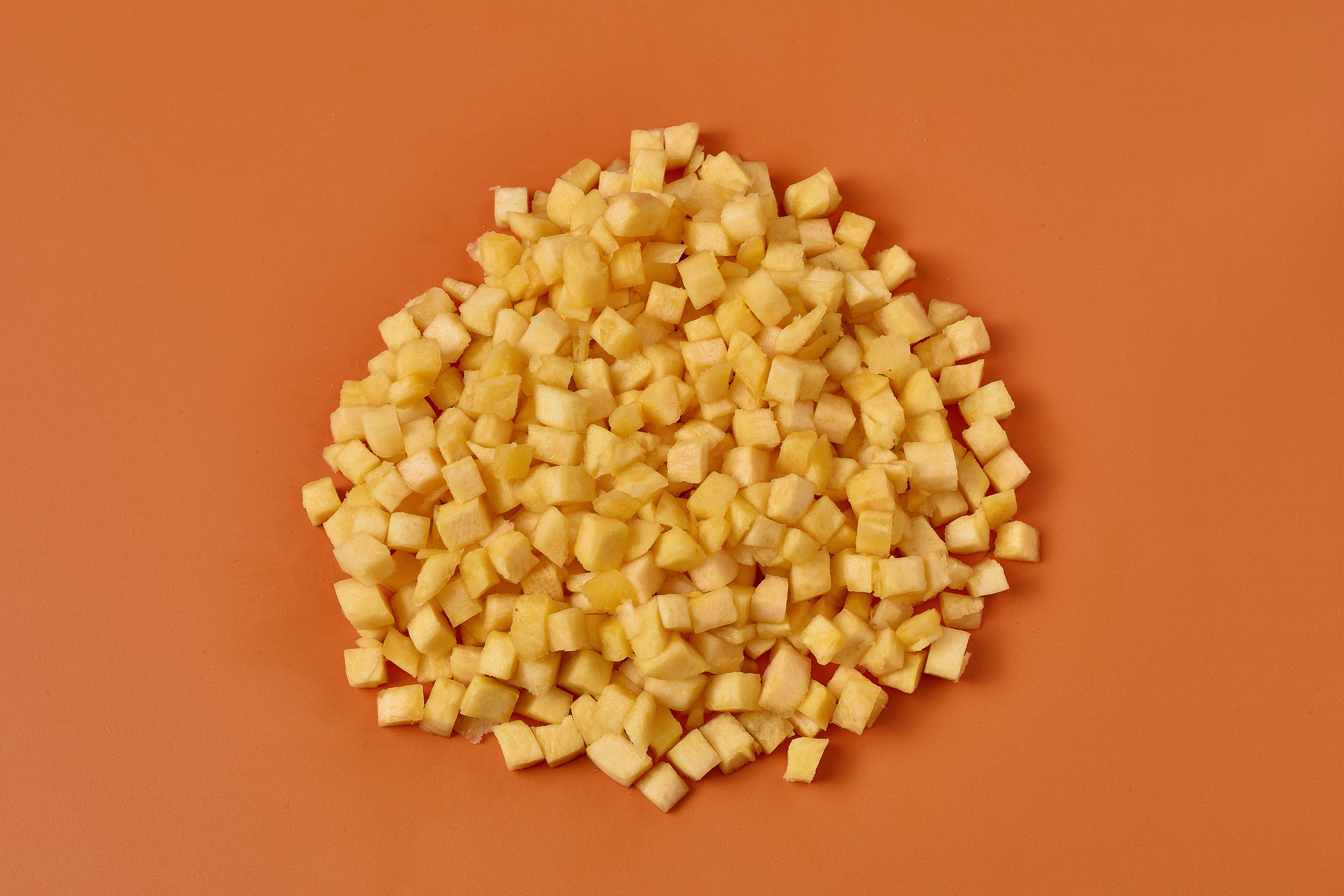 Diced Swede