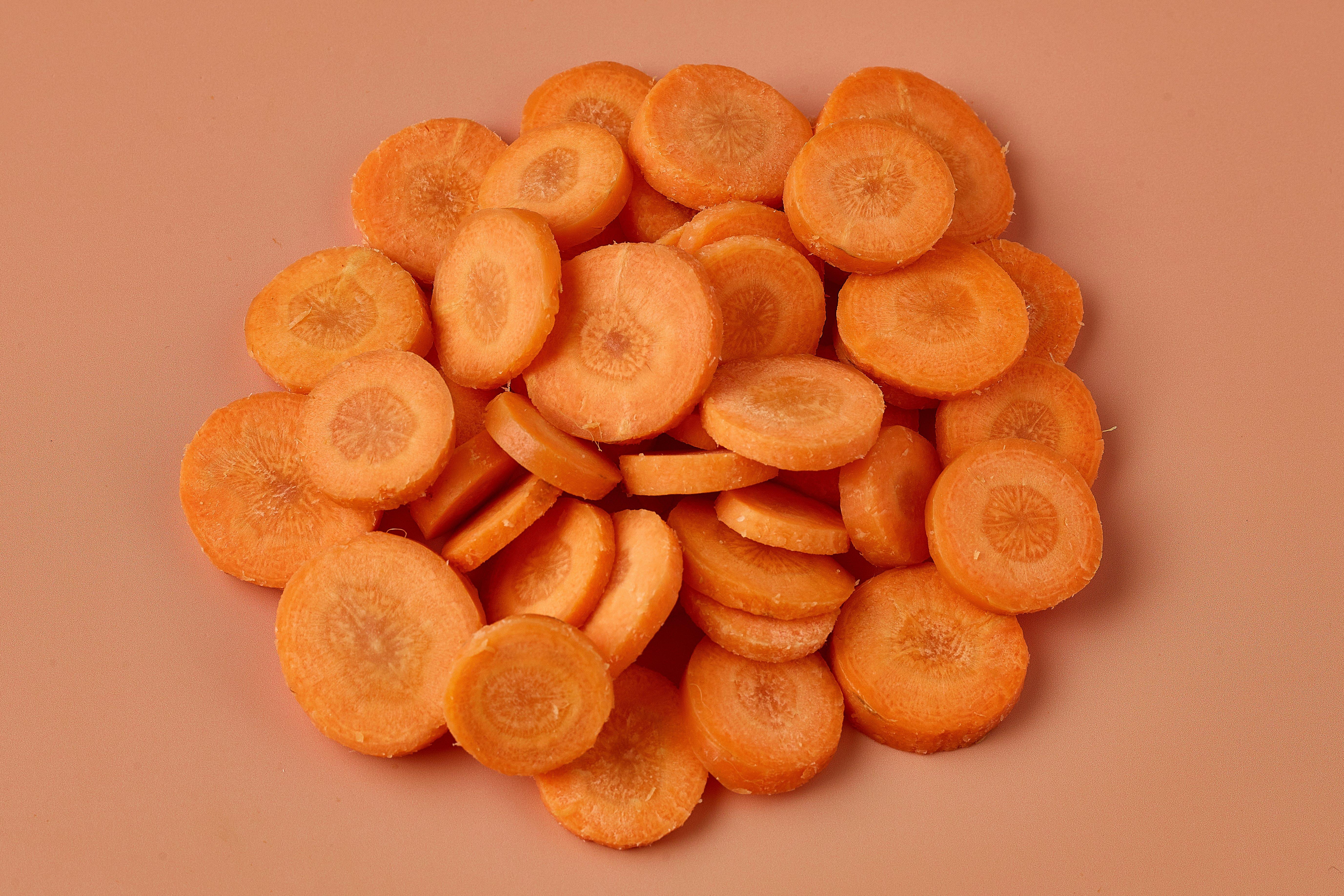 Prepared Sliced Carrots 5mm RTE
