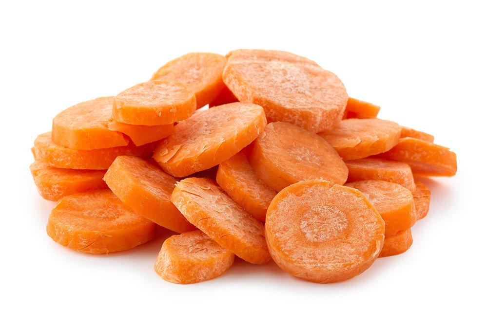 Prepared Sliced Carrots 5mm RTE