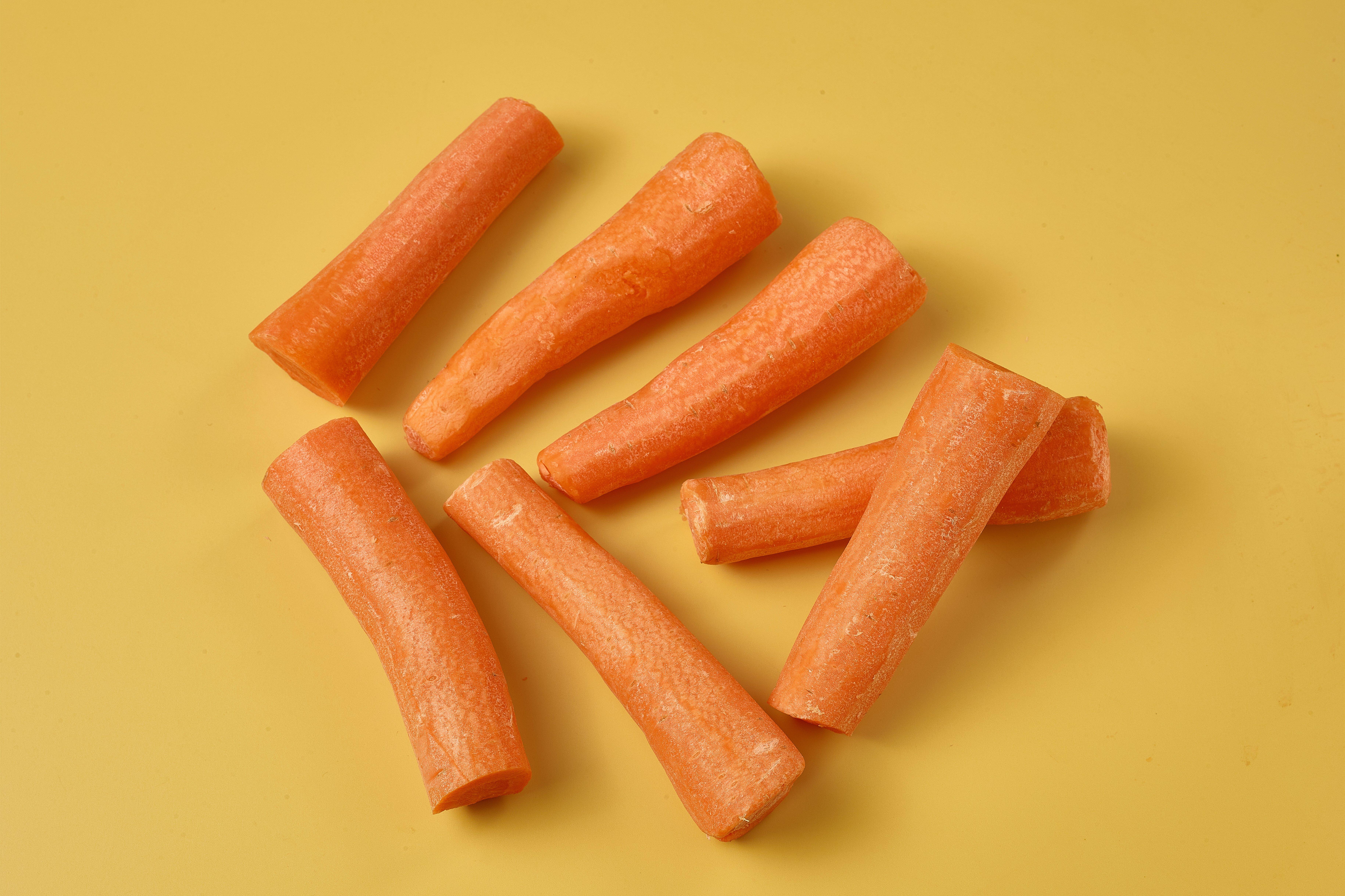 Prepared Whole Carrots RTE