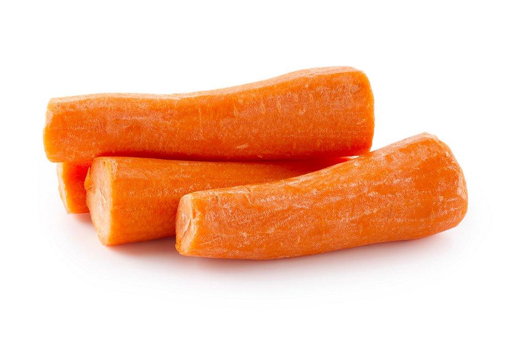 Prepared Whole Carrots RTE