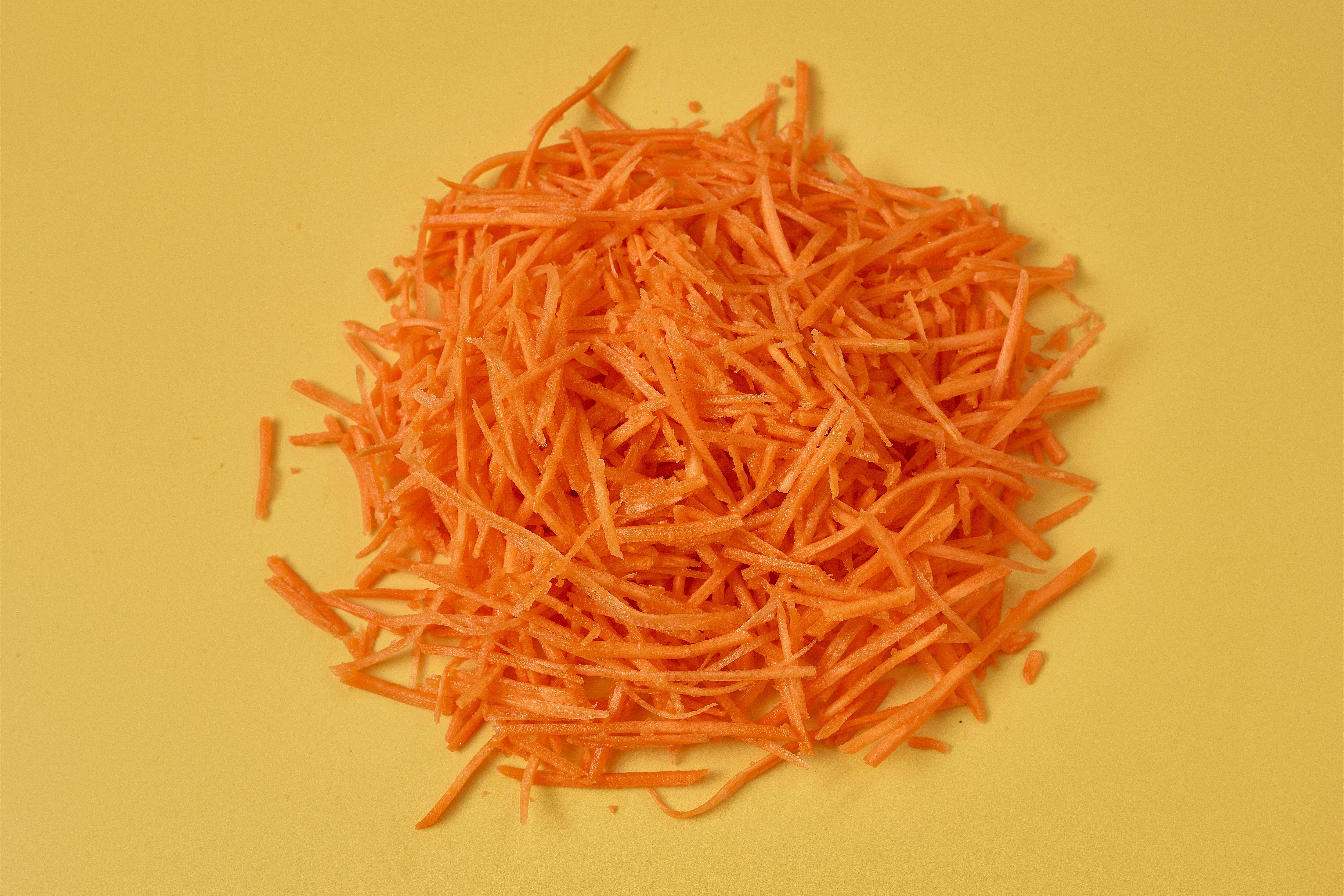 Prepared Grated Carrot