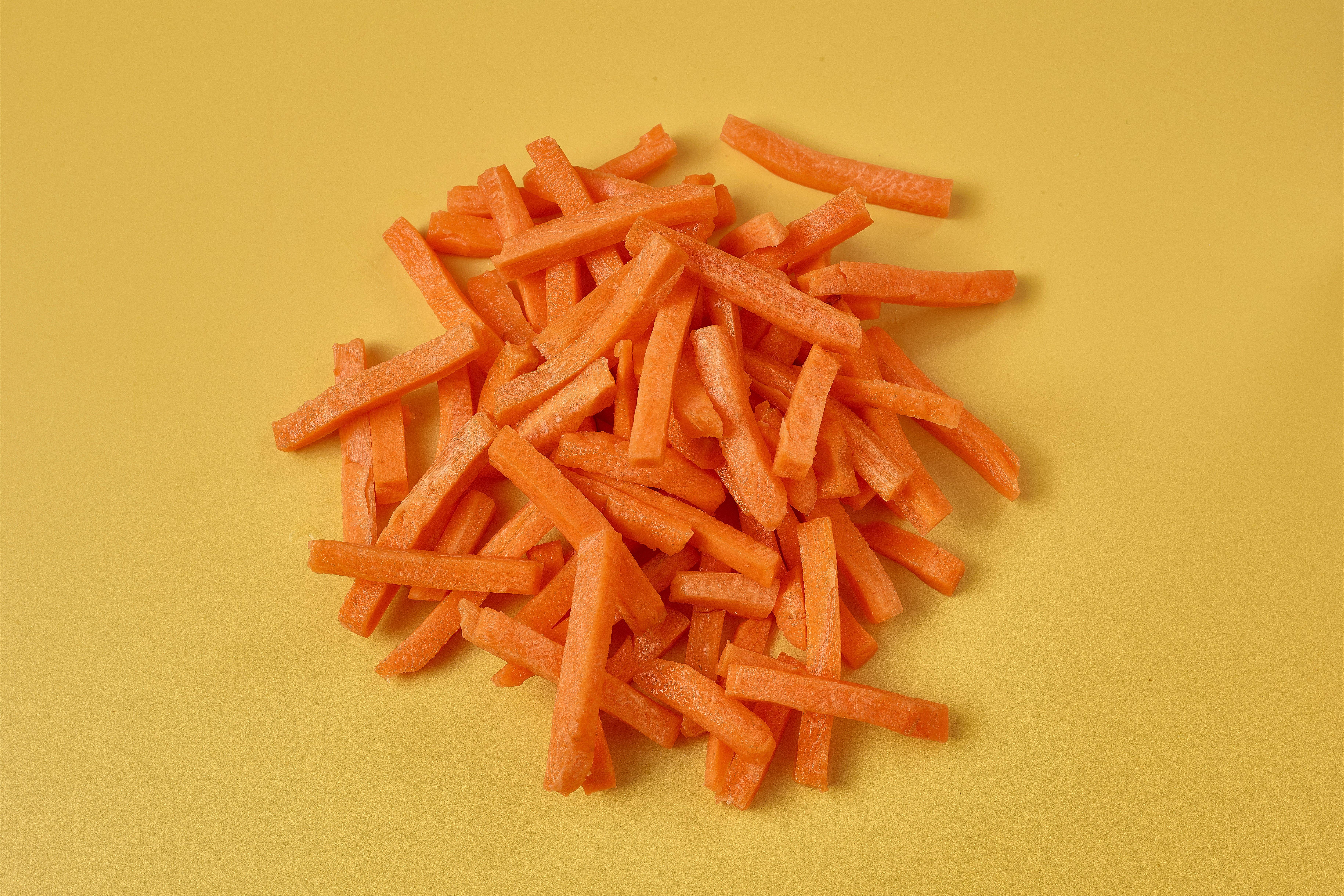 Prepared Baton Carrots
