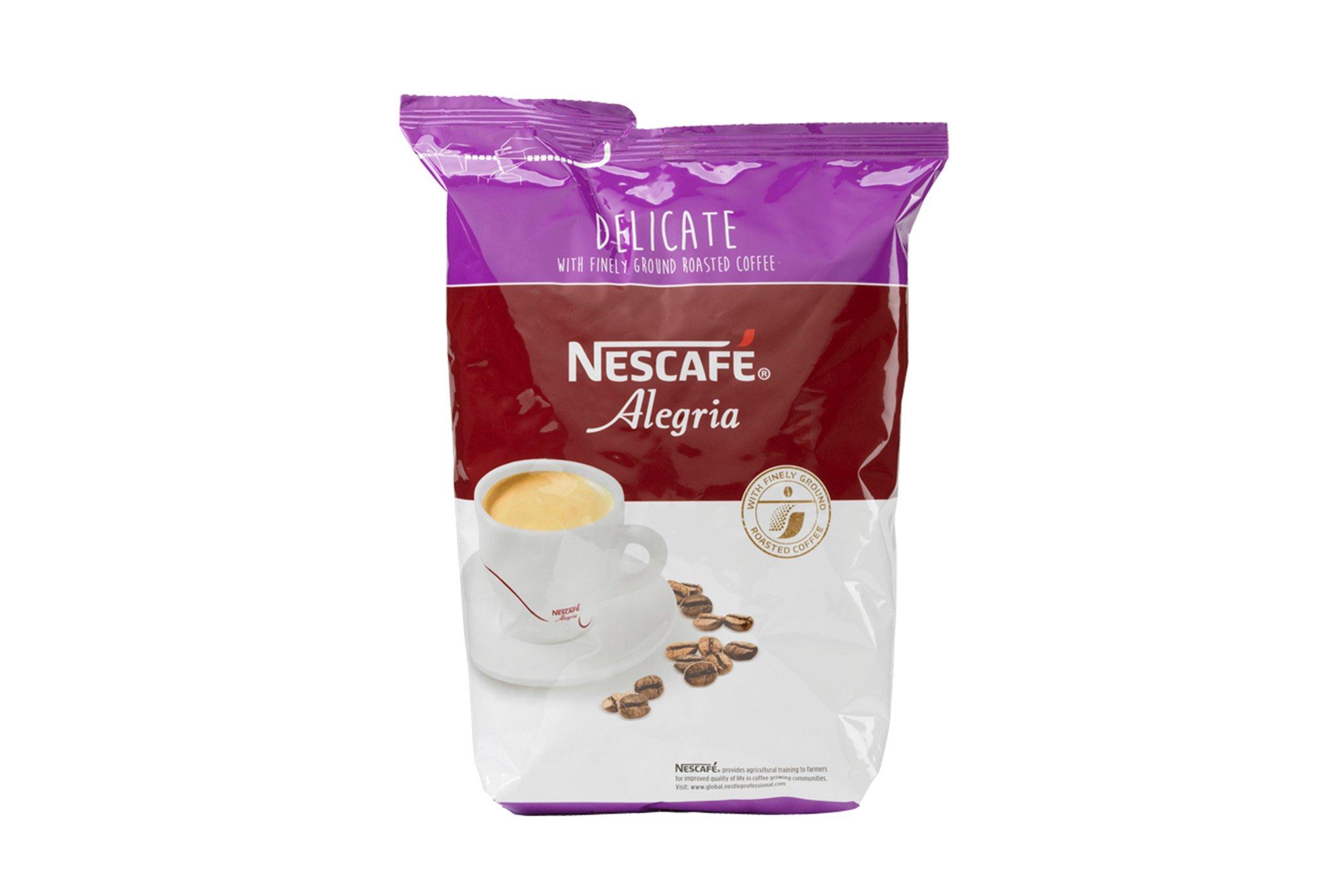 Nescafe Alegria Instant Coffee Delicate Pouch