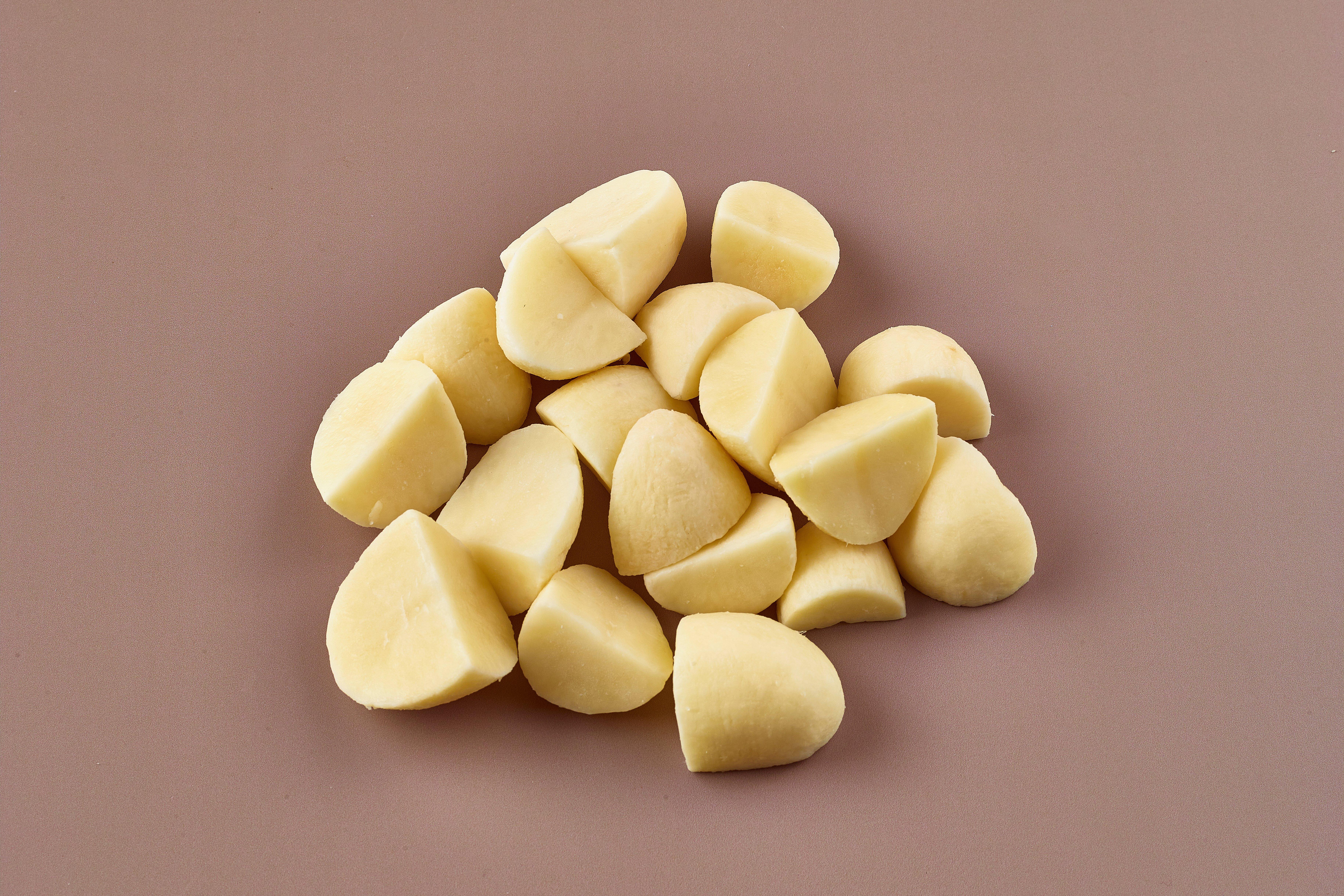 Prepared Quartered Potatoes