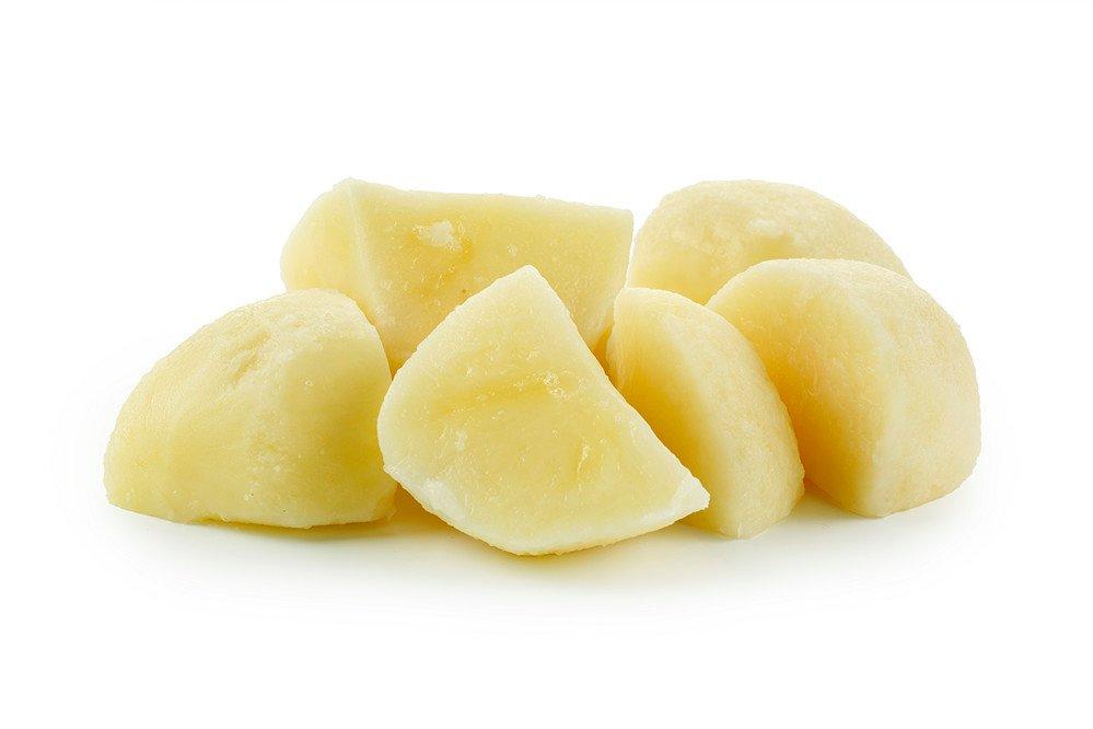 Prepared Quartered Potatoes