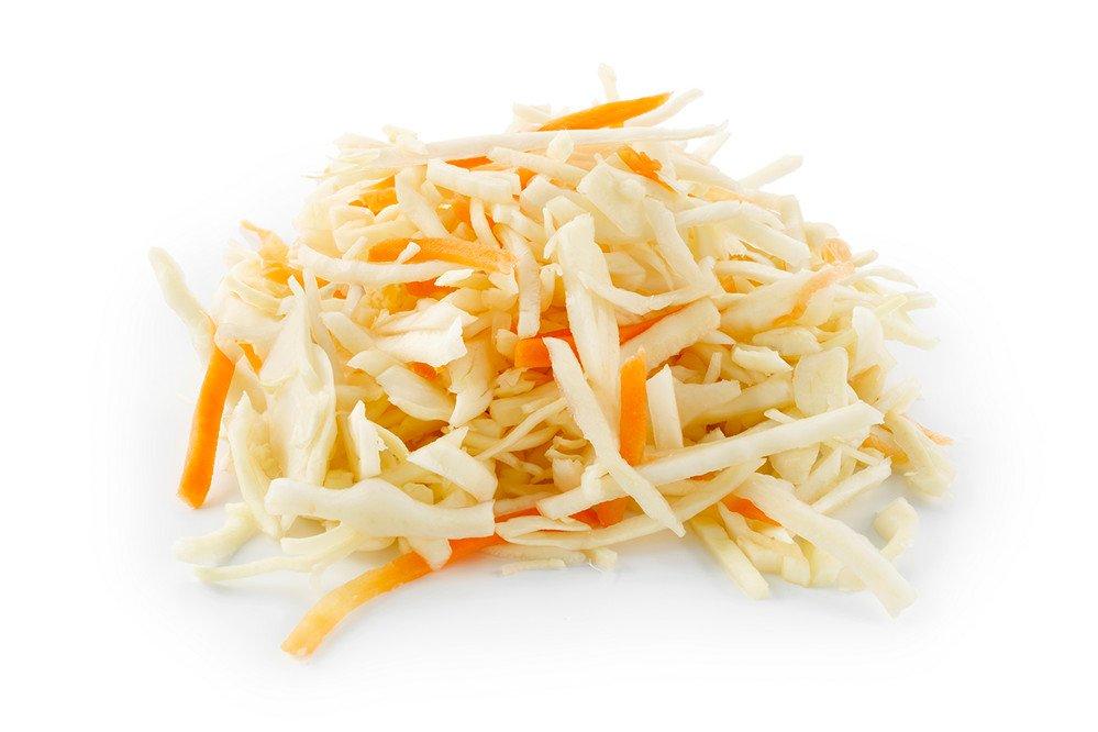 Prepared Coleslaw Mix