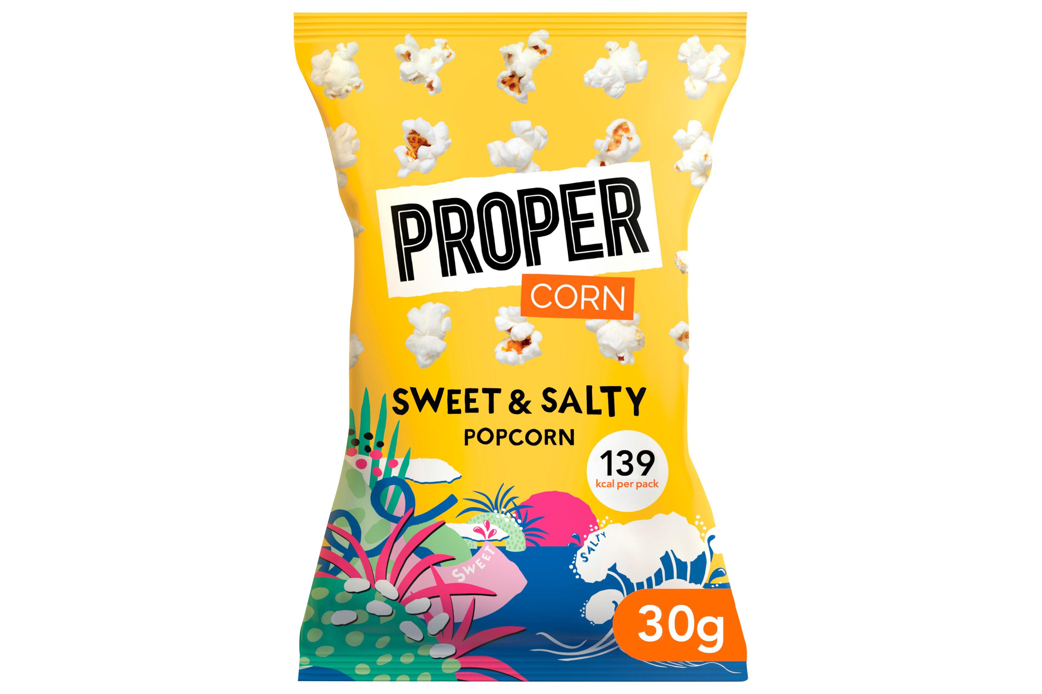 Propercorn Sweet & Salty Popcorn 30g