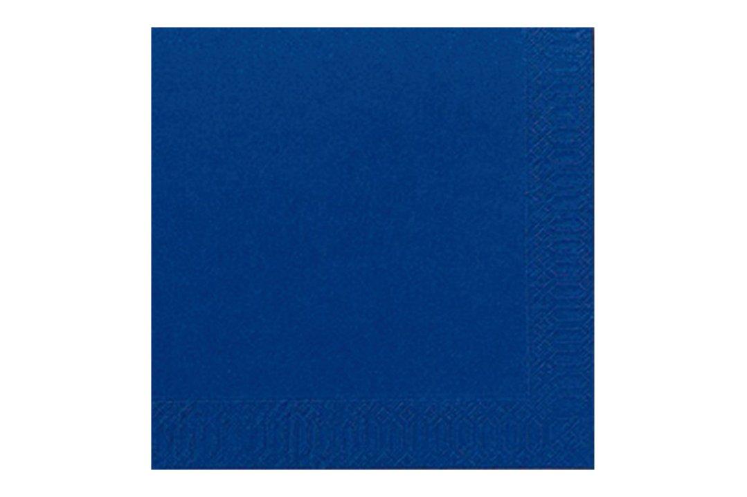 Duni Dark Blue 3 Ply Napkin 40cm