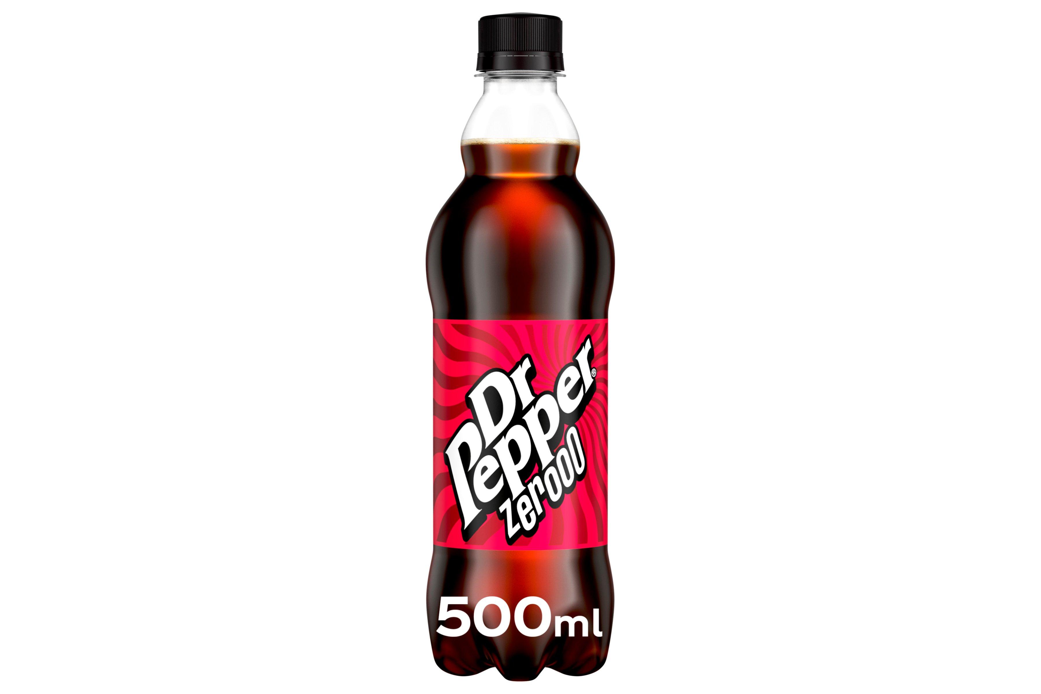 Dr Pepper Zero 500ml