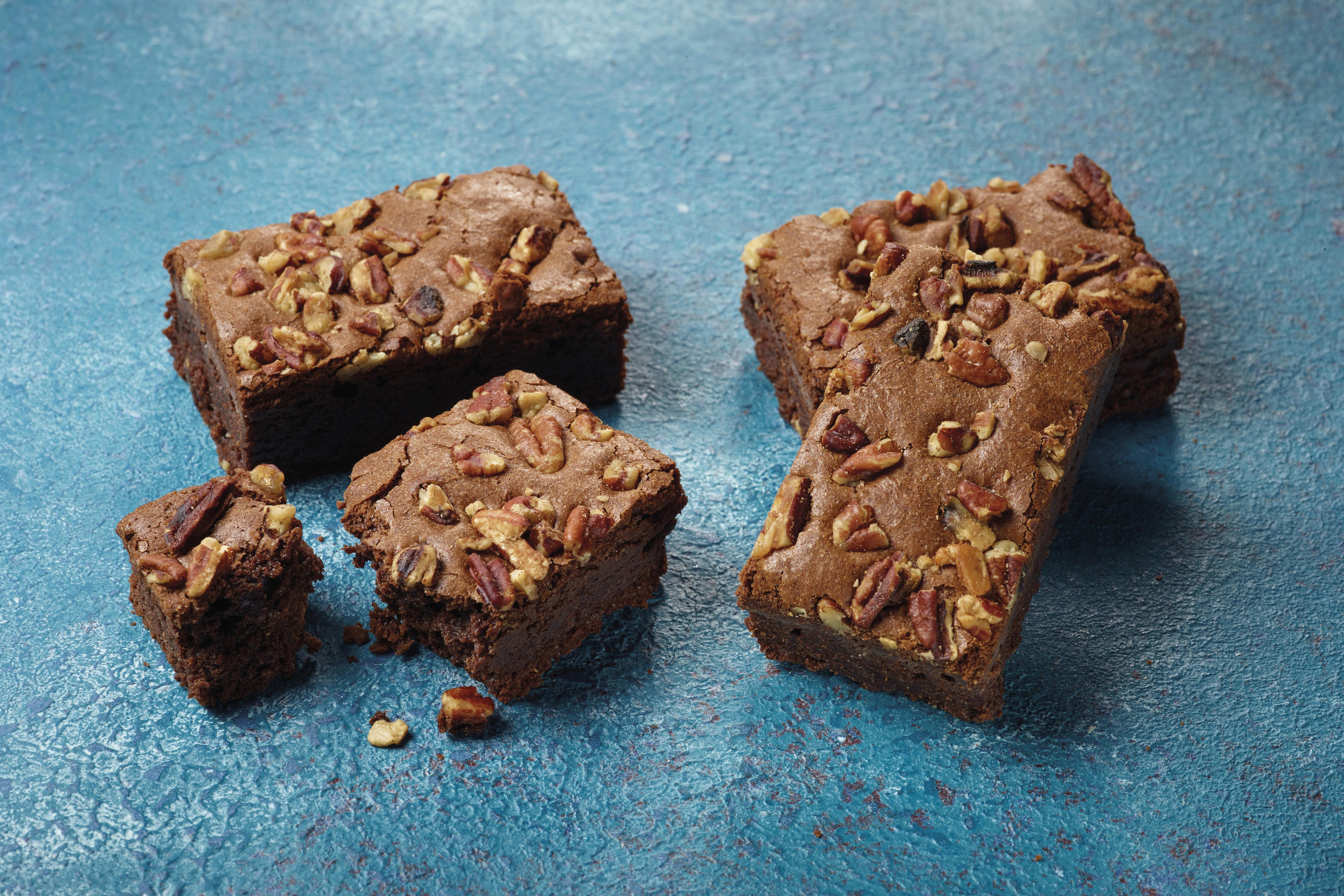 We Love Cake Chocolate Pecan Brownies