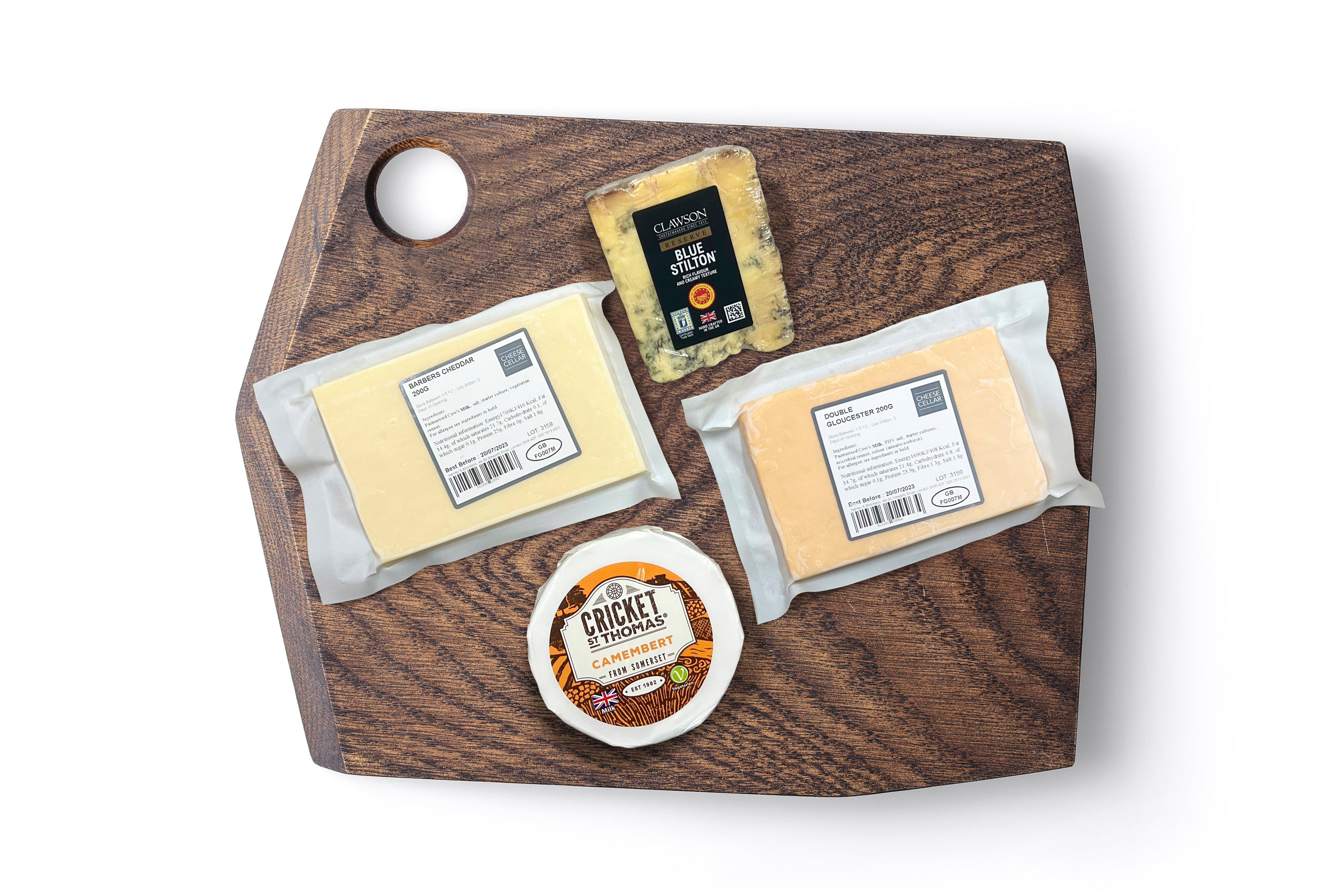 British Cheese Board Selection