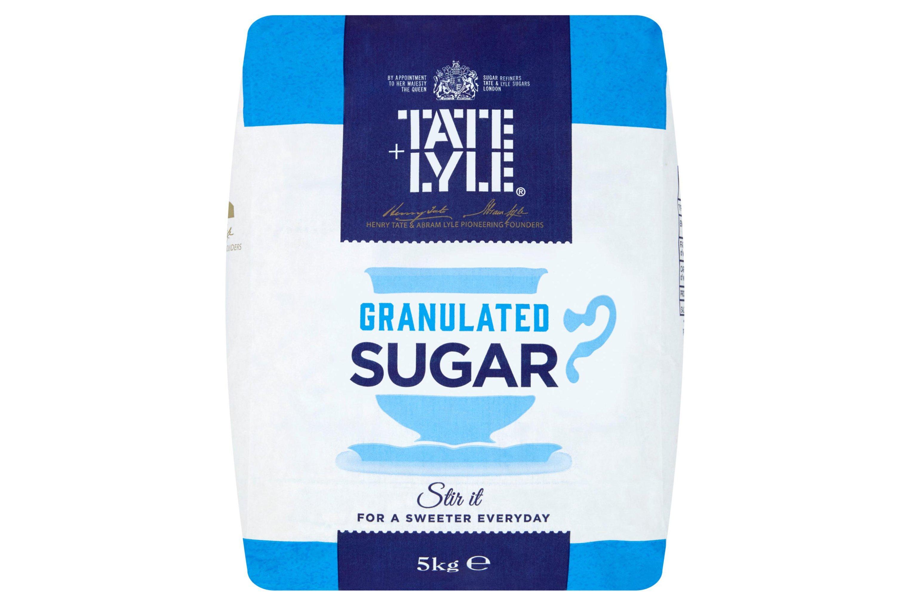Tate & Lyle Granulated Sugar 5kg