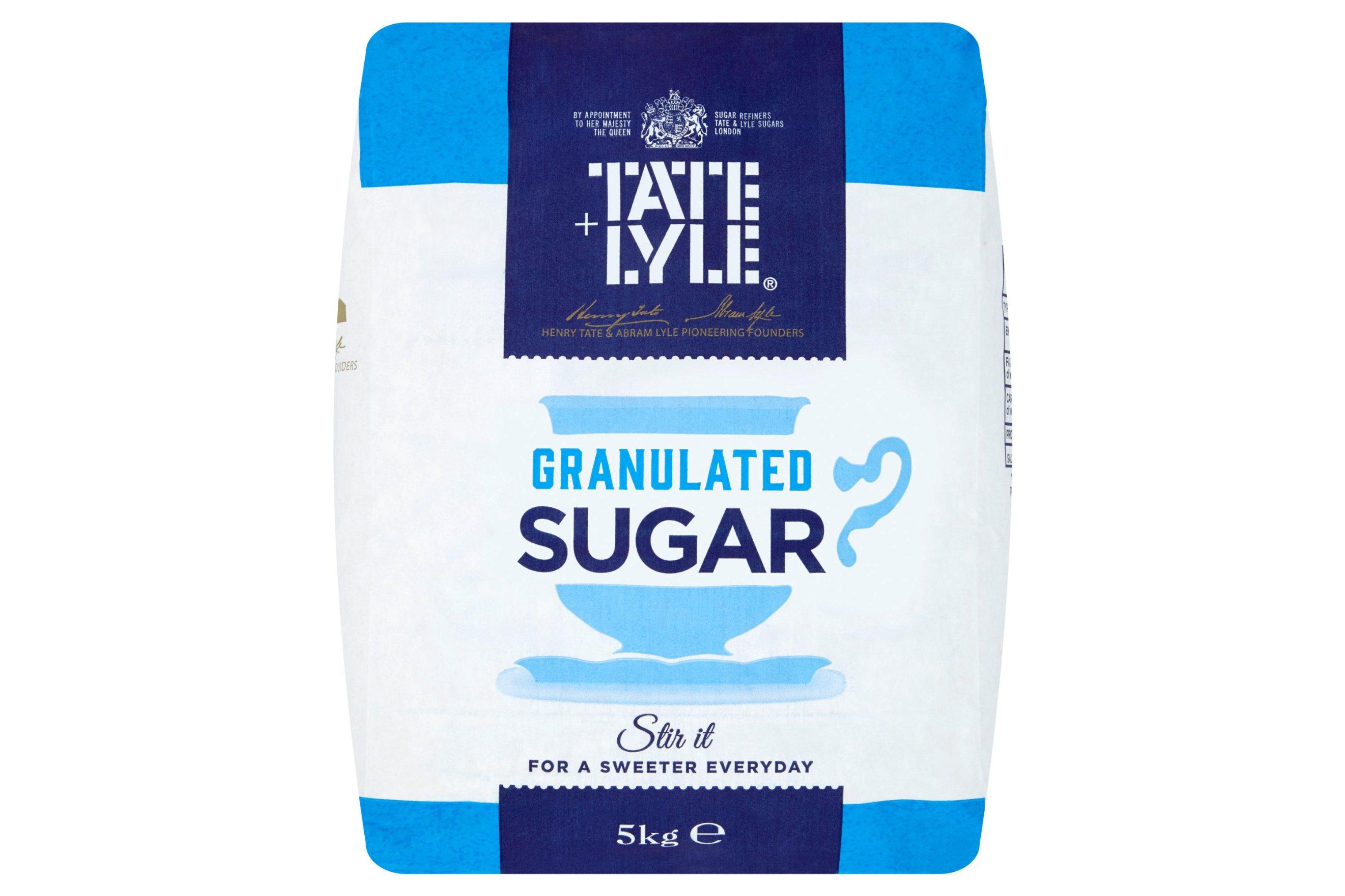 Tate & Lyle Granulated Sugar 5kg