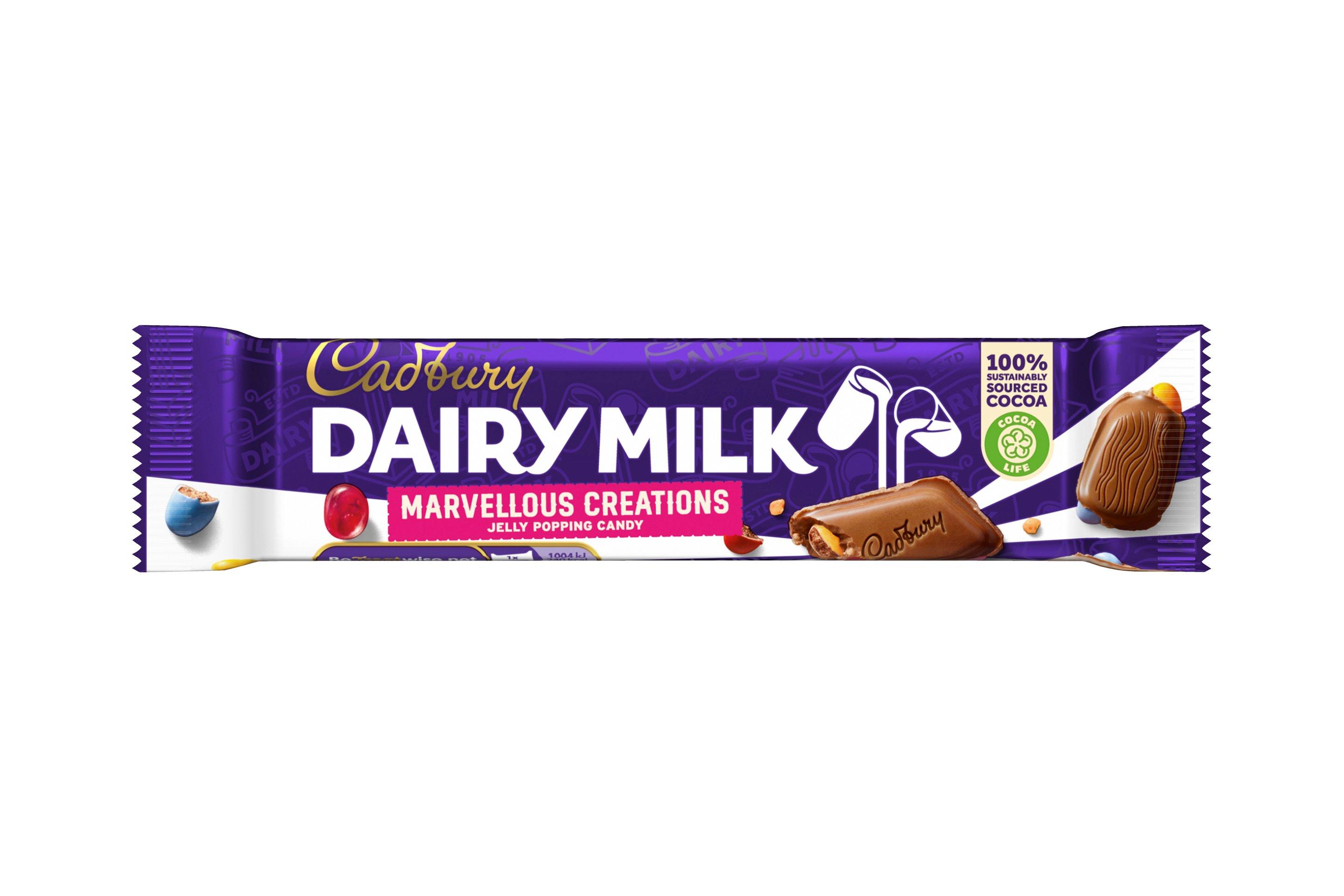 Cadbury Dairy Milk Marvellous Creations Sharepack 180g