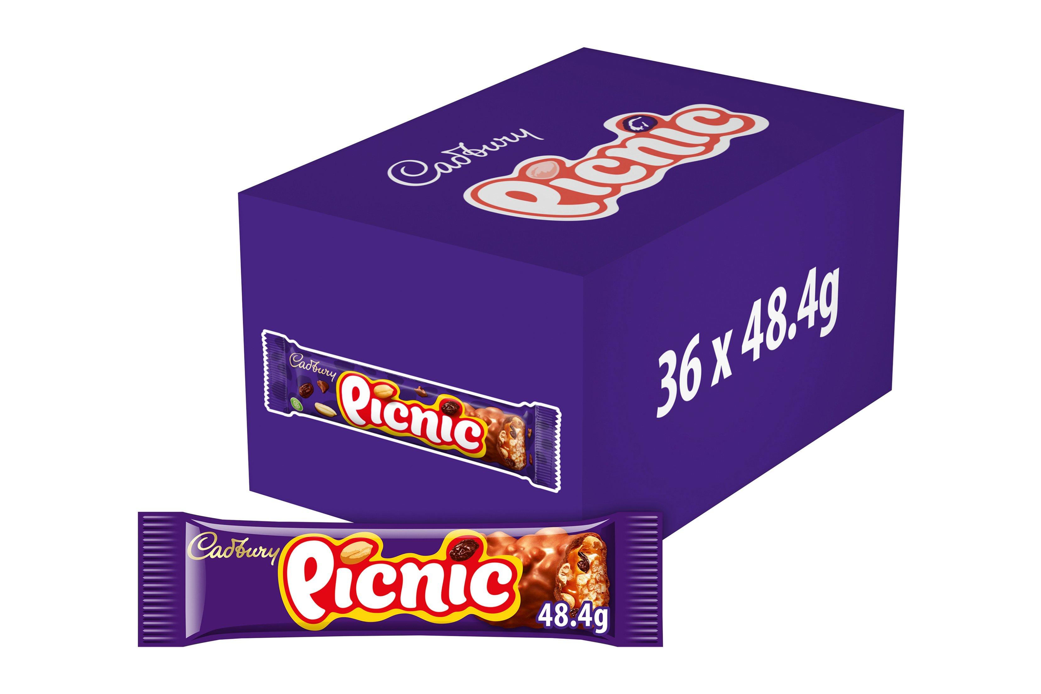 Cadbury Picnic Chocolate Bar 48.4g