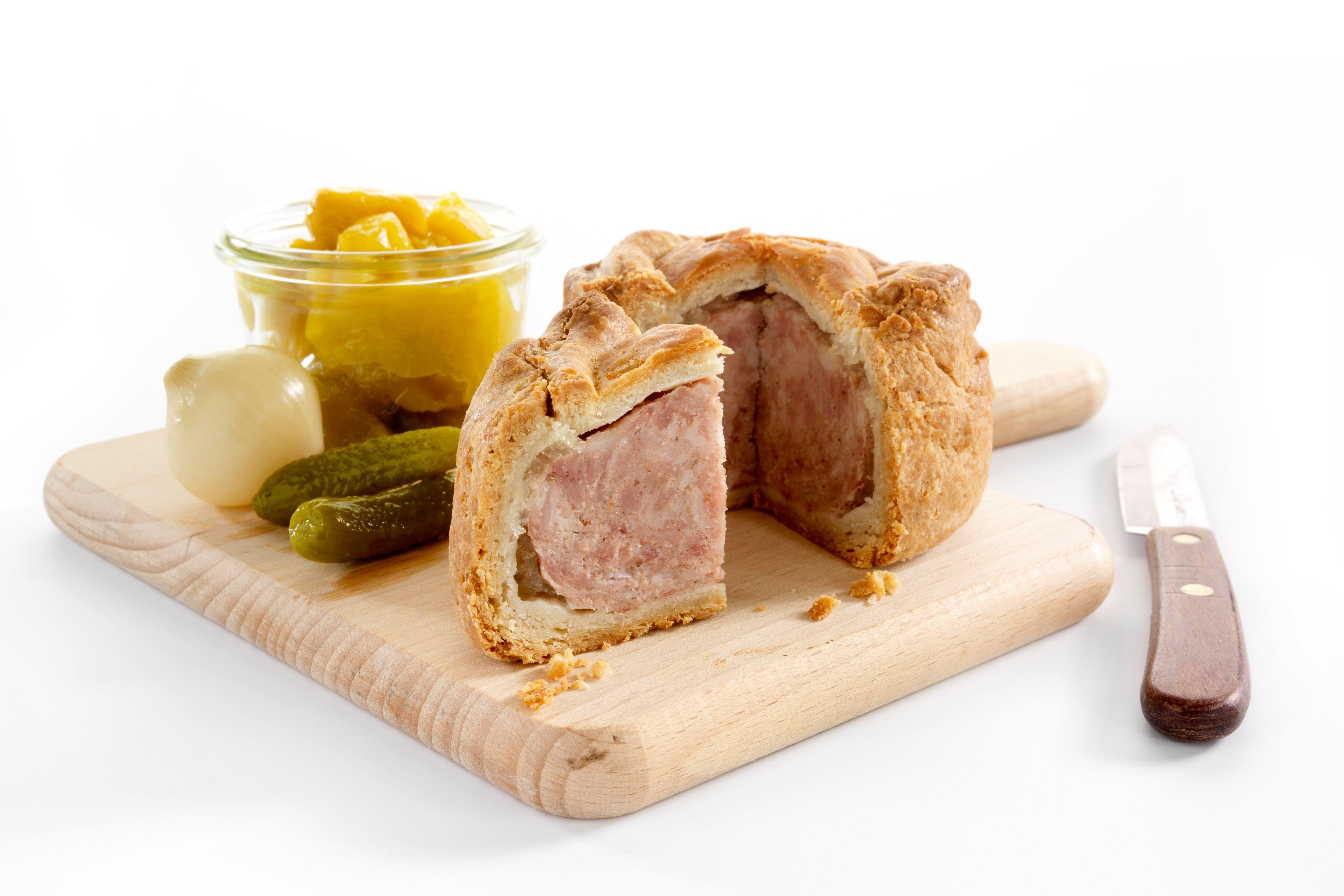 Small Hand Raised Pork Pies