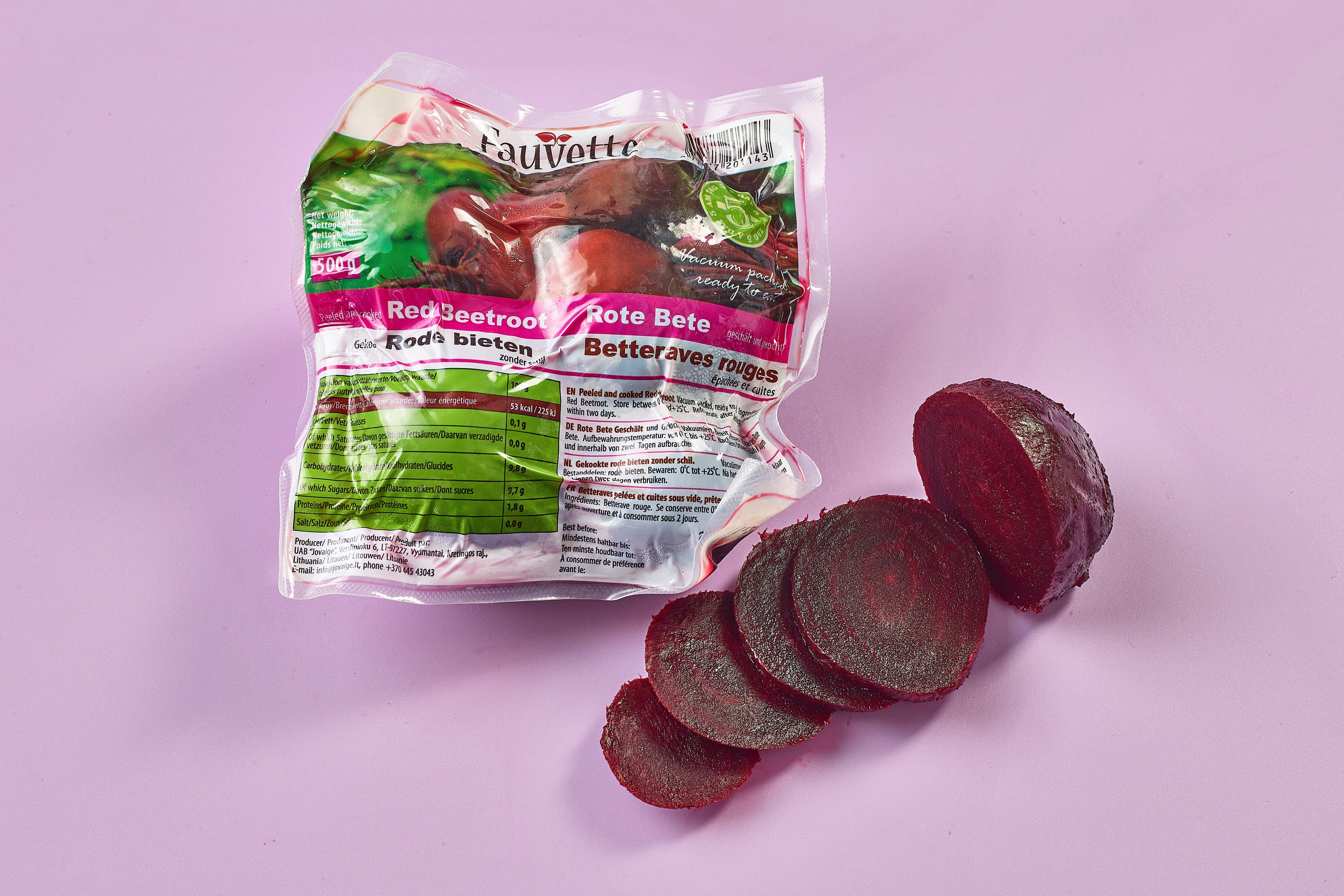 Cooked Beetroots