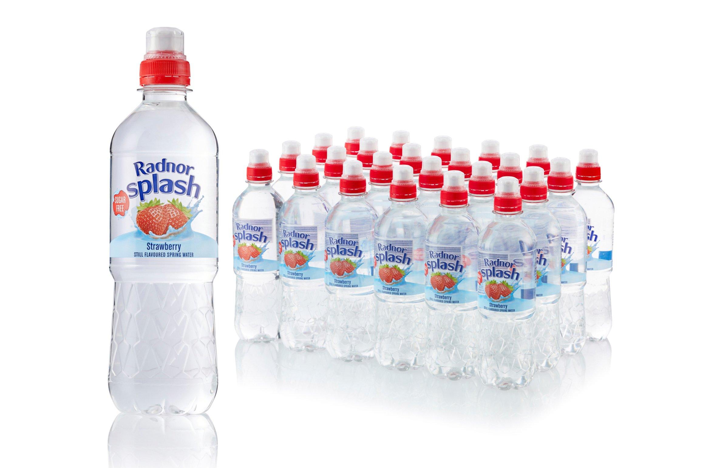 Radnor Splash Still Strawberry