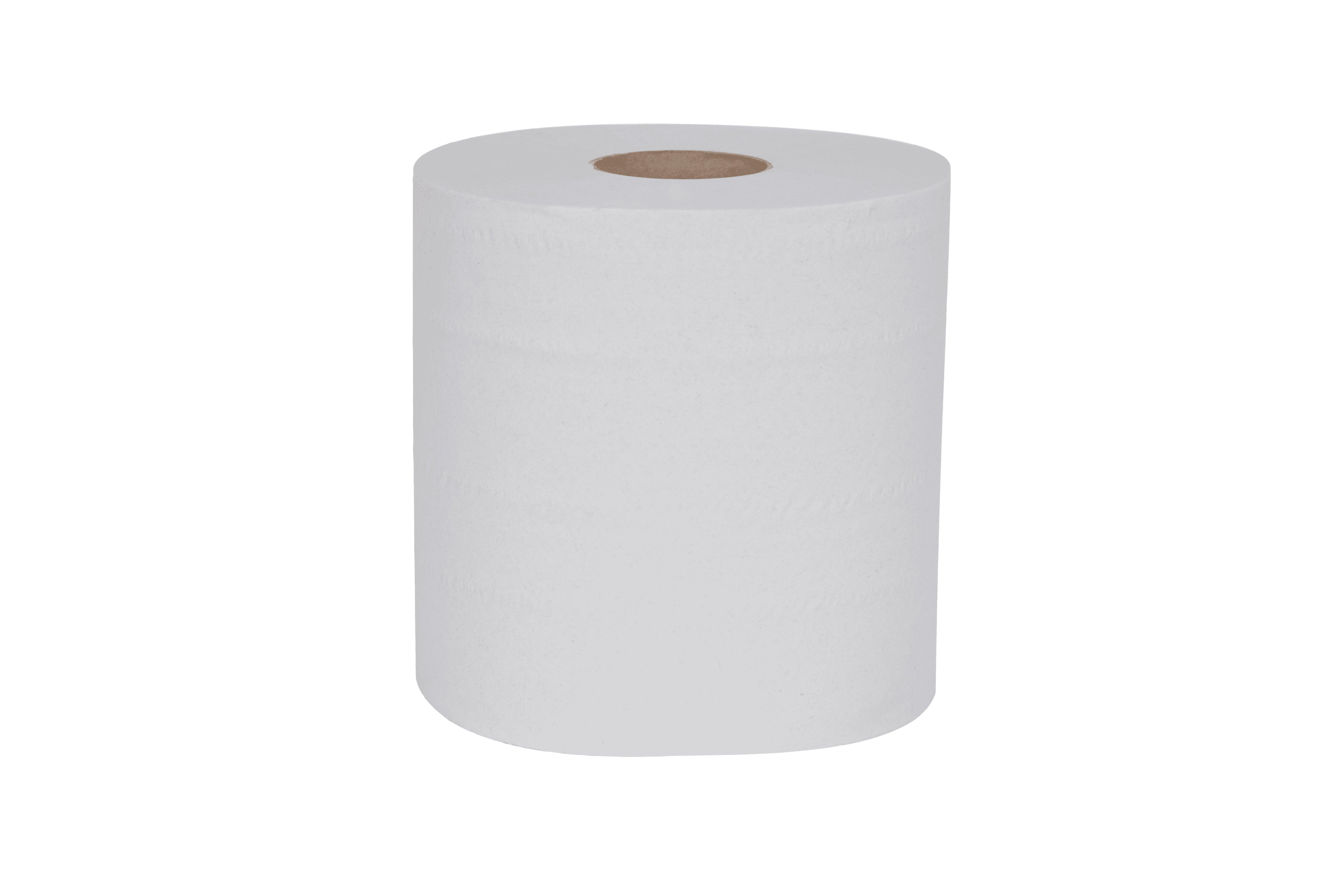 2 Ply White Centrefeed Kitchen Wipes (380 sheets/150m)