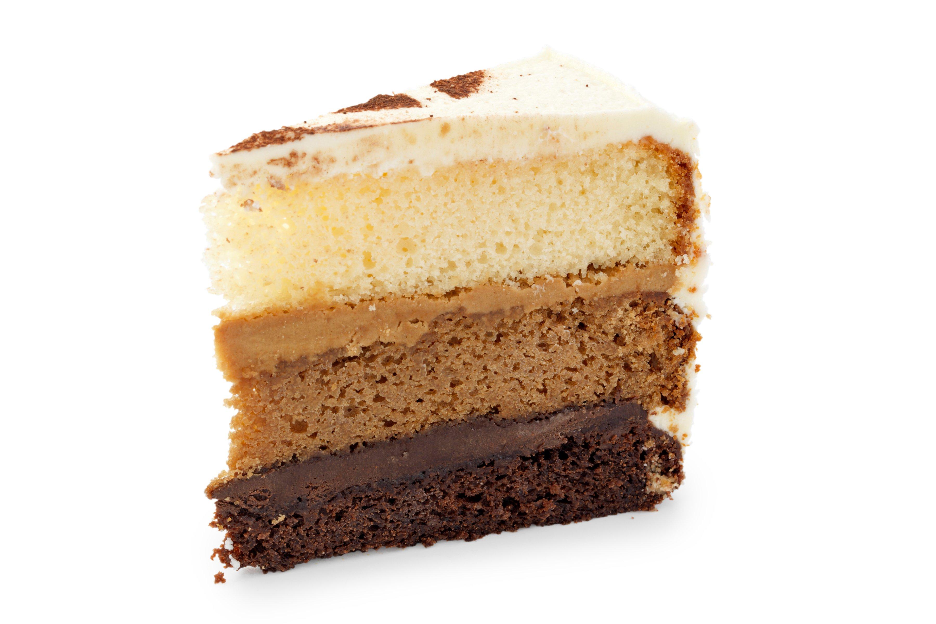 Brakes Big Cappuccino Layer Cake
