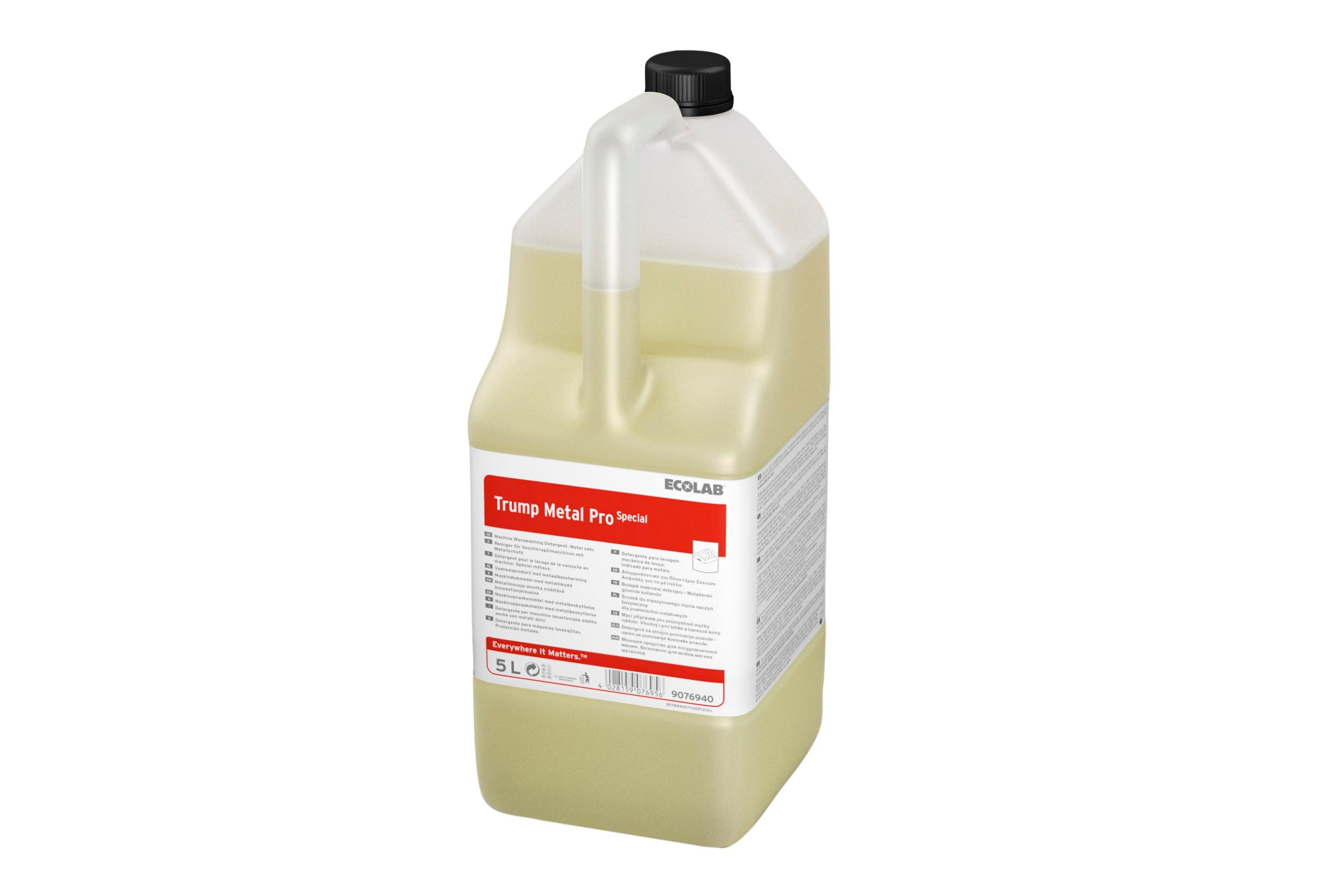 Ecolab Trump Metal Pro Special Dishwashing Detergent