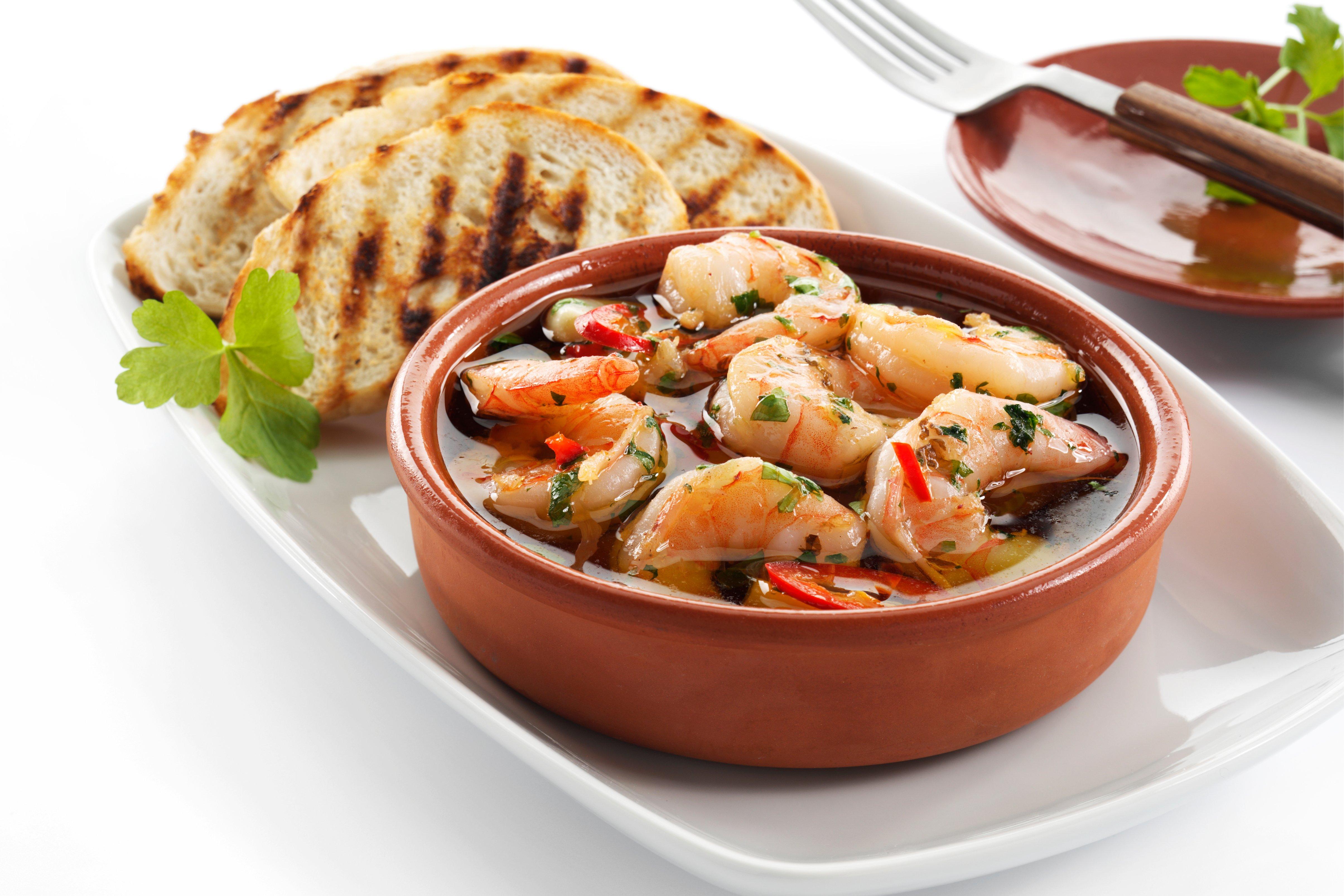 Arctic Royal King Prawns (raw)