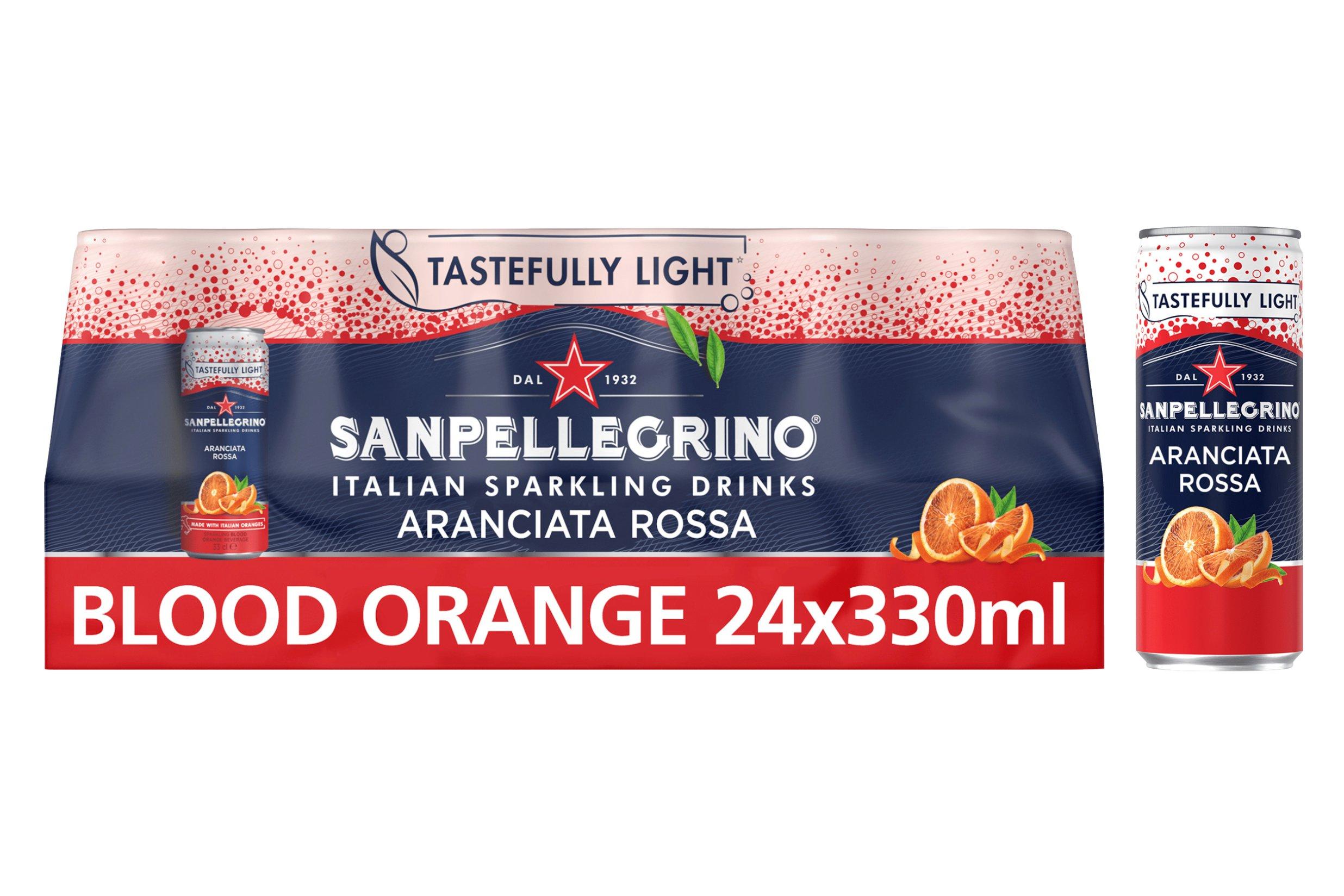 San Pellegrino Blood Orange 330ml