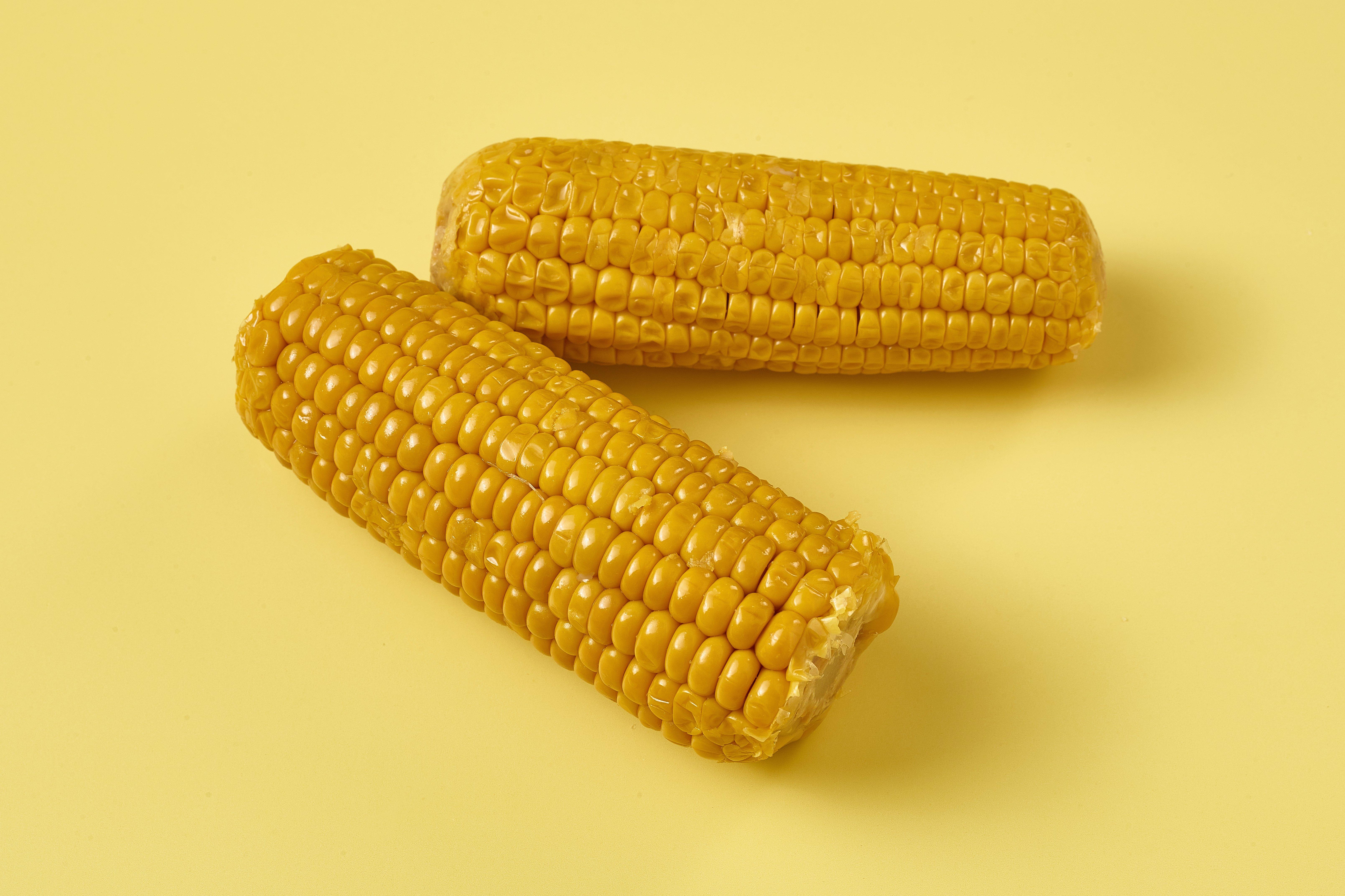 Cooked Corn on the Cob