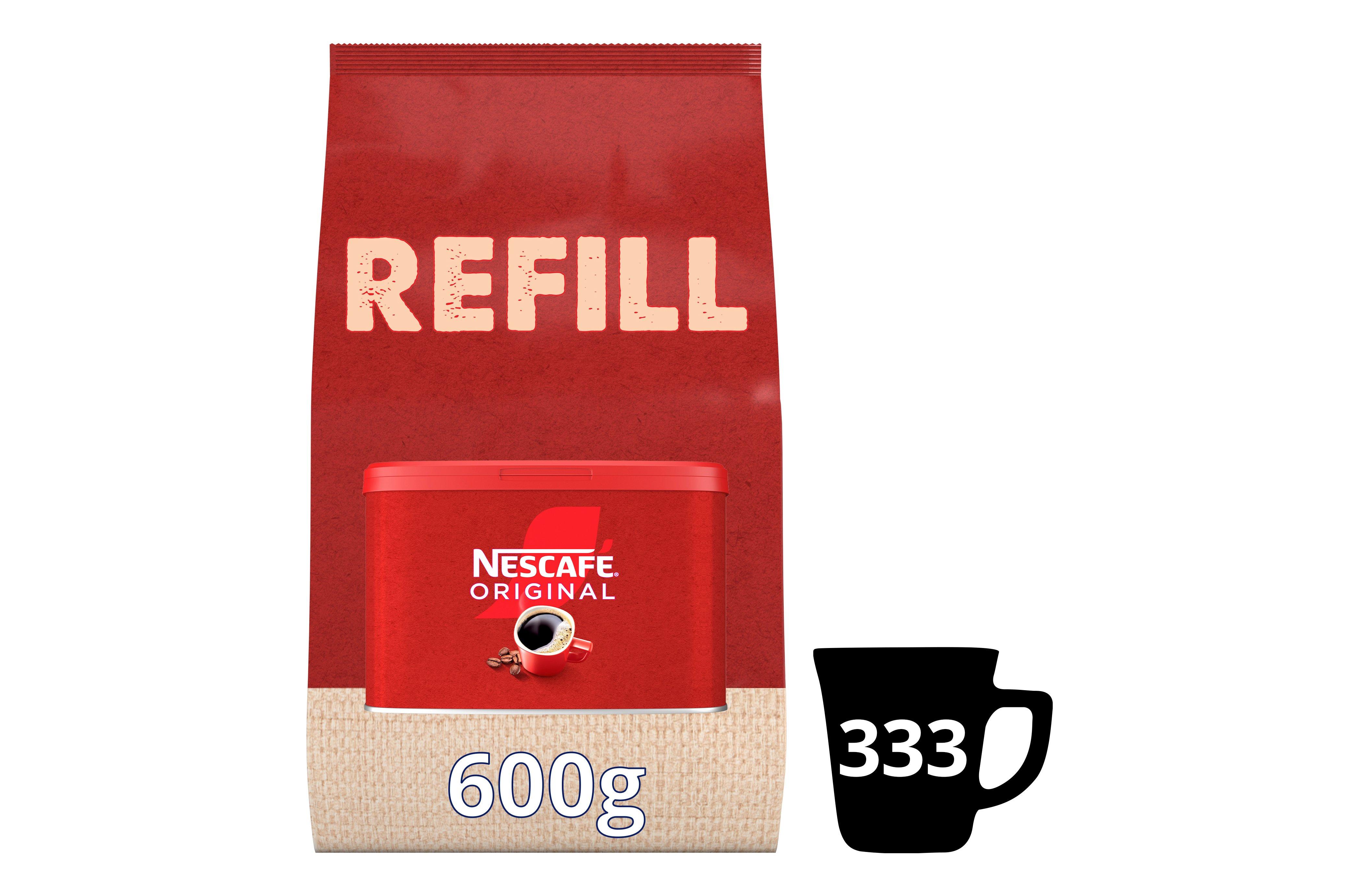 Nescafe Original Coffee Granules Pouch 600g