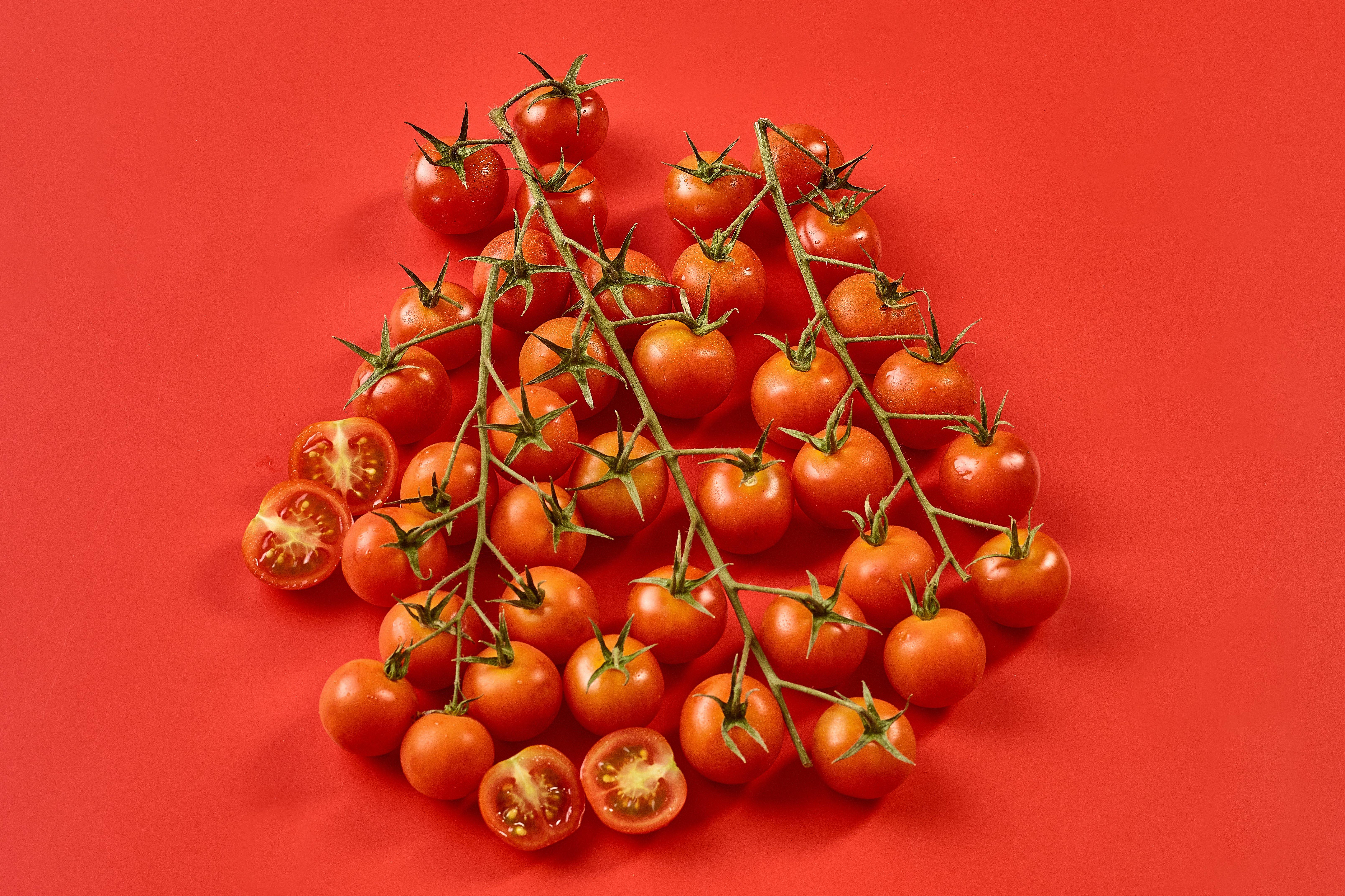 Cherry Tomatoes on the Vine