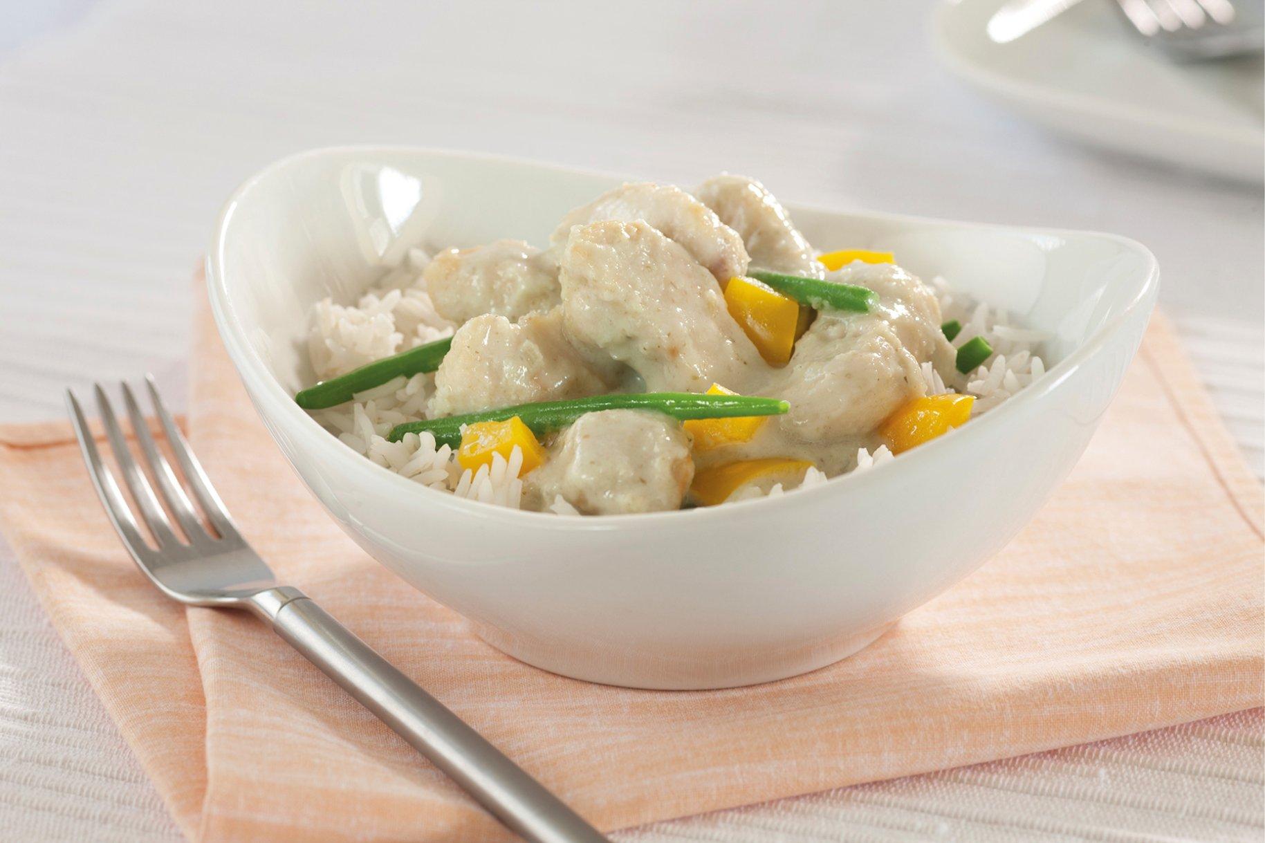 Green Gourmet British Red Tractor Cooked Diced Chicken Breast