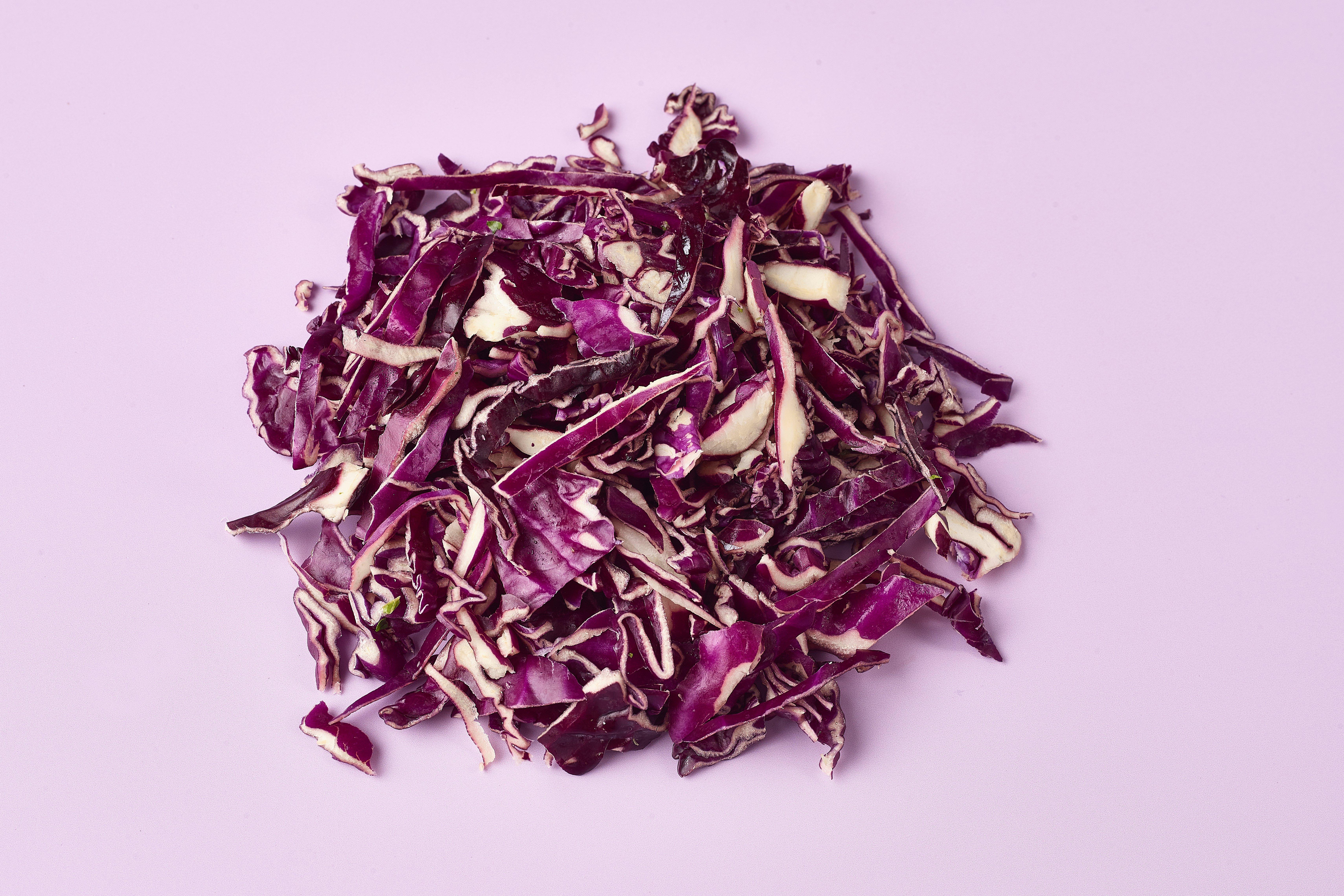 Shredded Red Cabbage