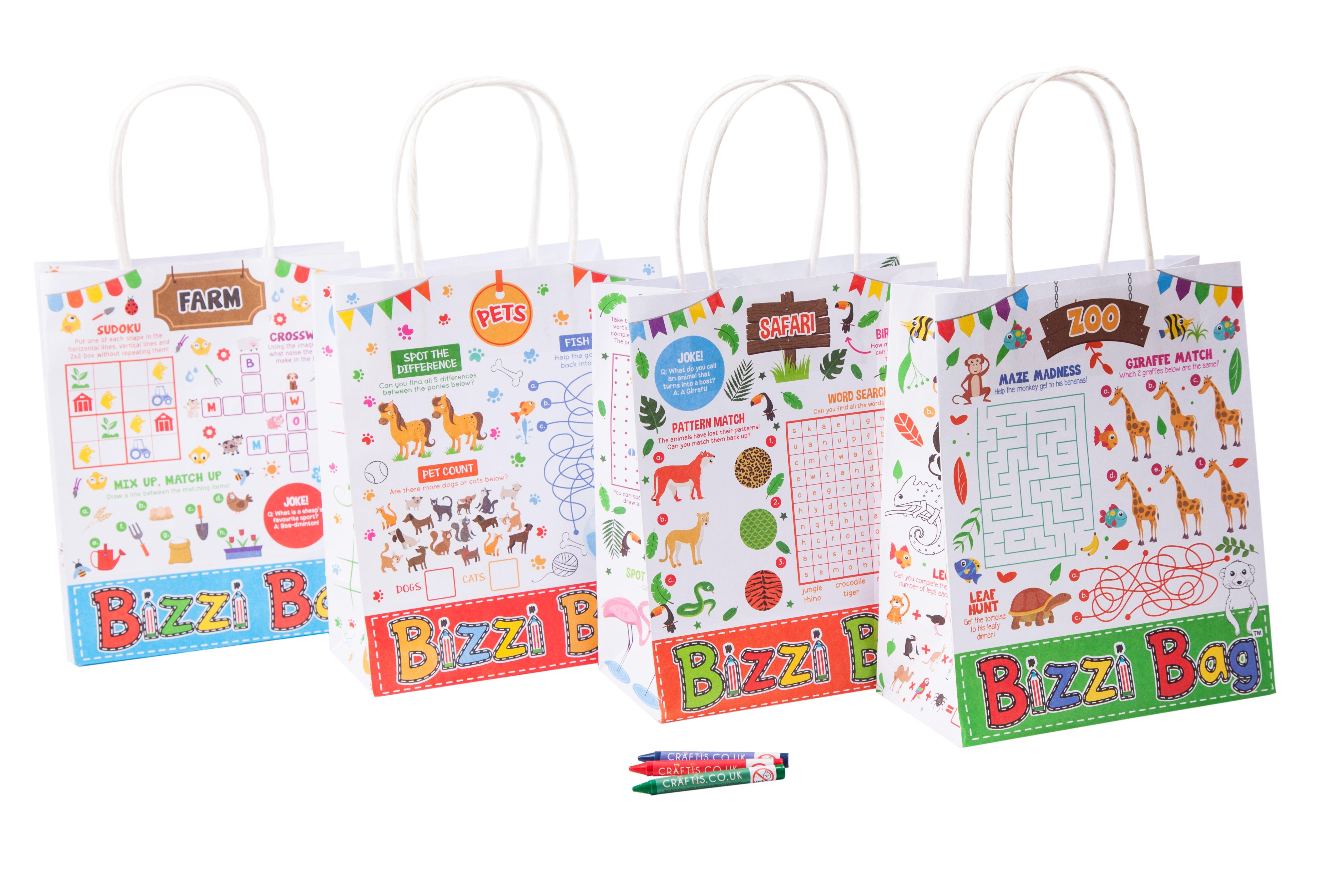 Bizzi Assorted Meal Bags