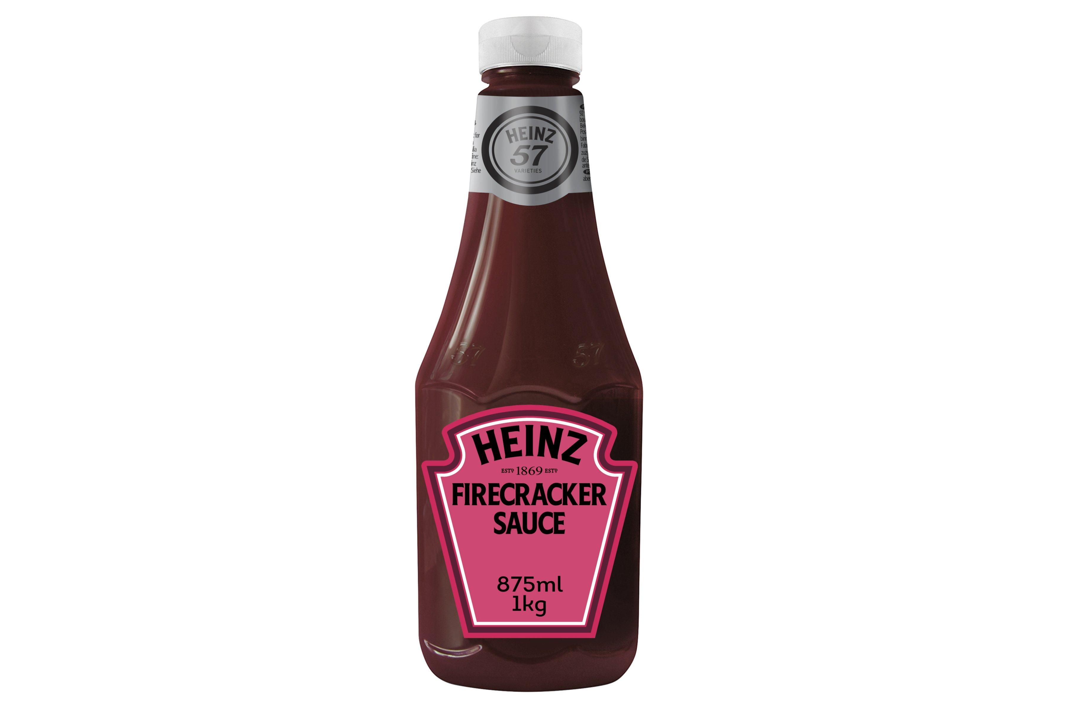 Heinz Firecracker Sauce 875ml