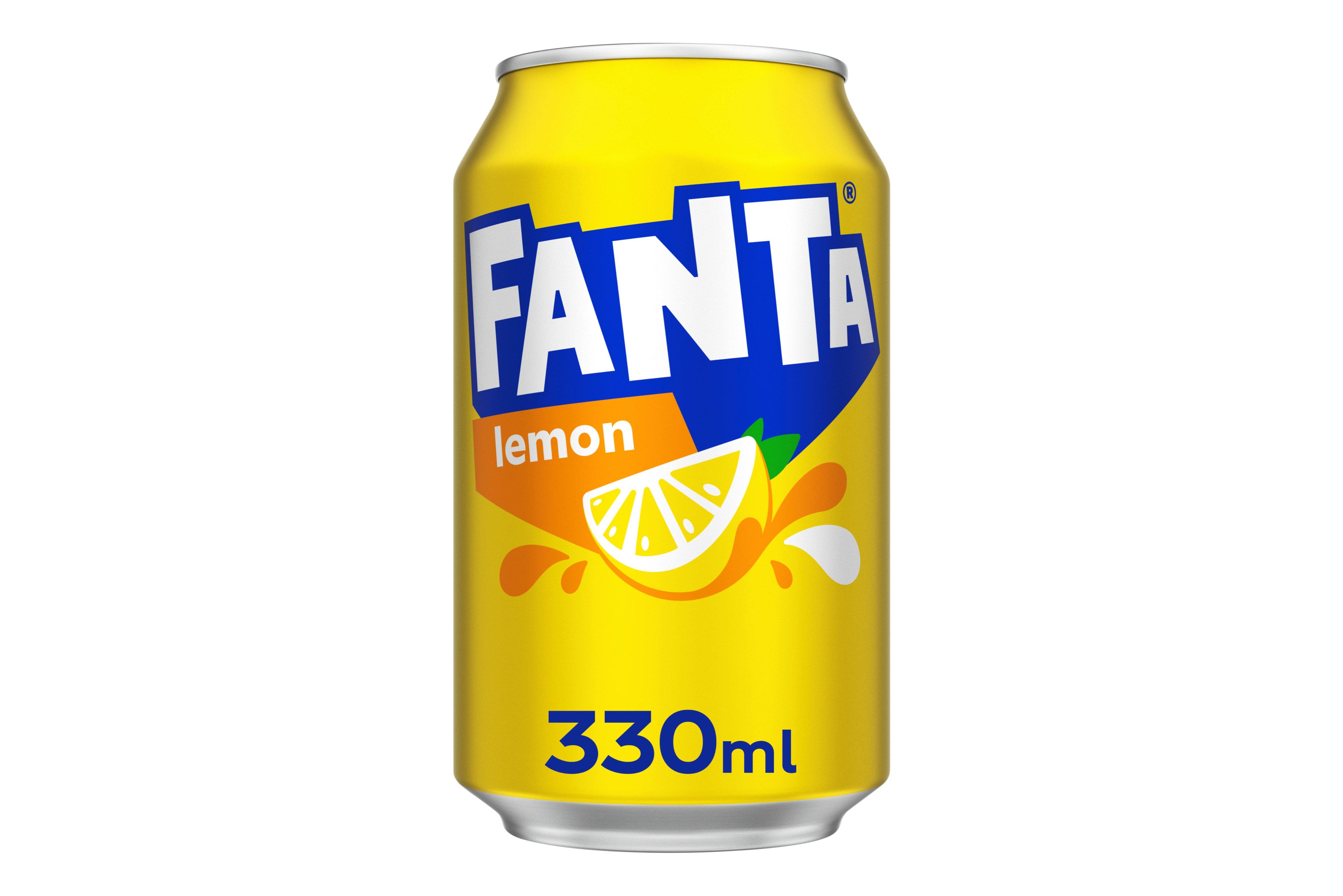 Fanta Lemon 330ml Can