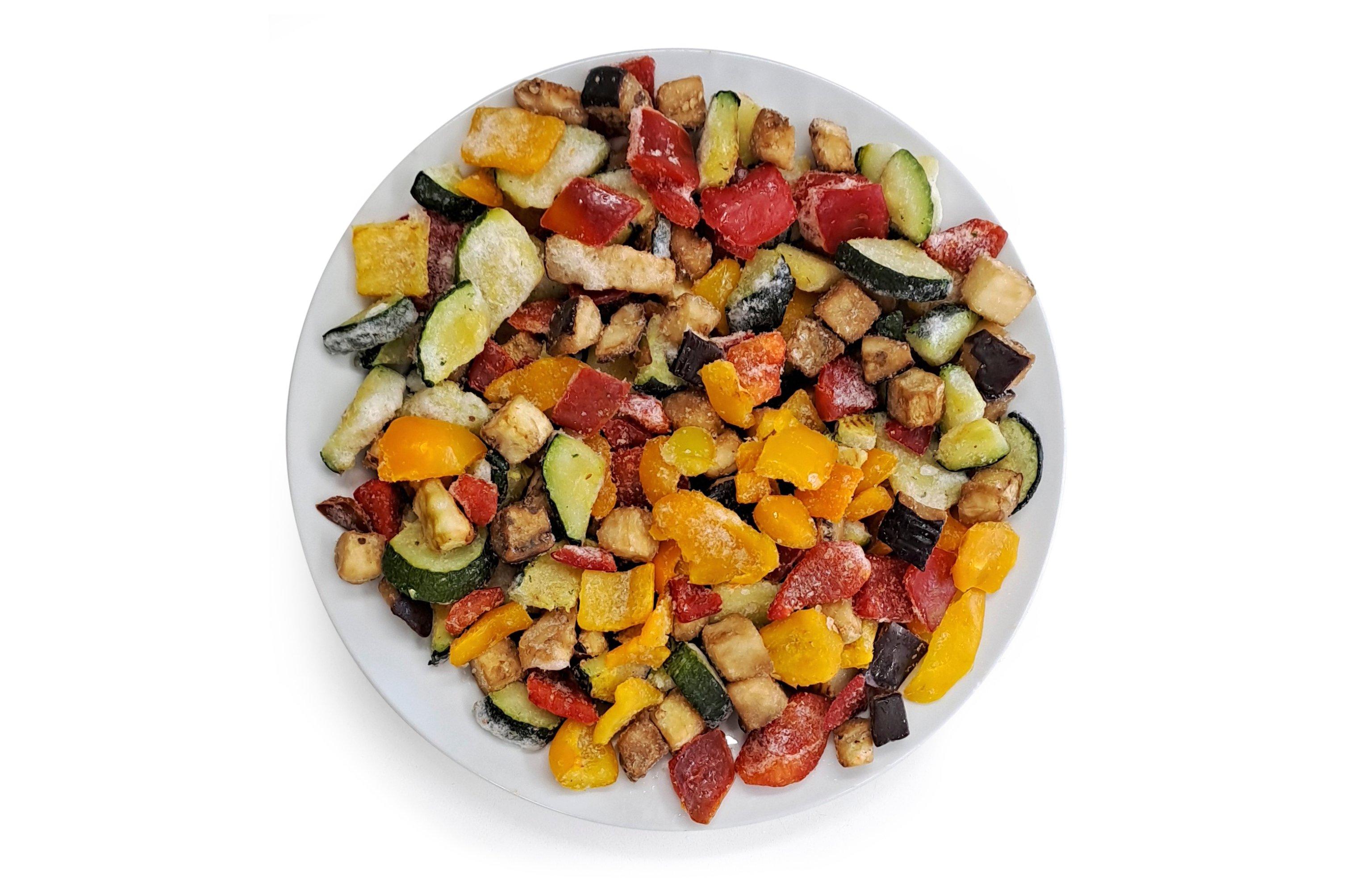 KM Roasted Mediterranean Vegetables