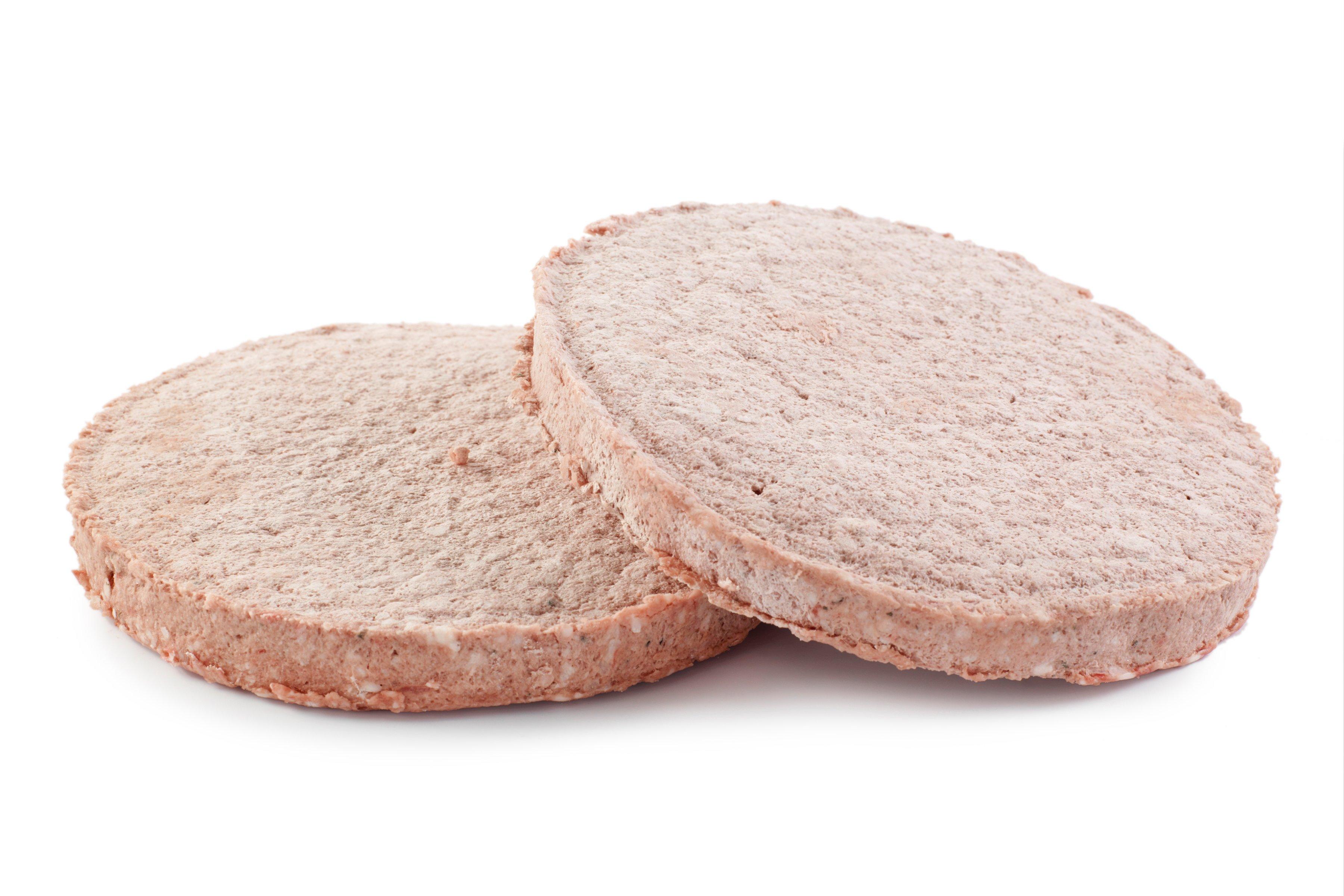 Brakes 98% Lamb & Mint Burgers