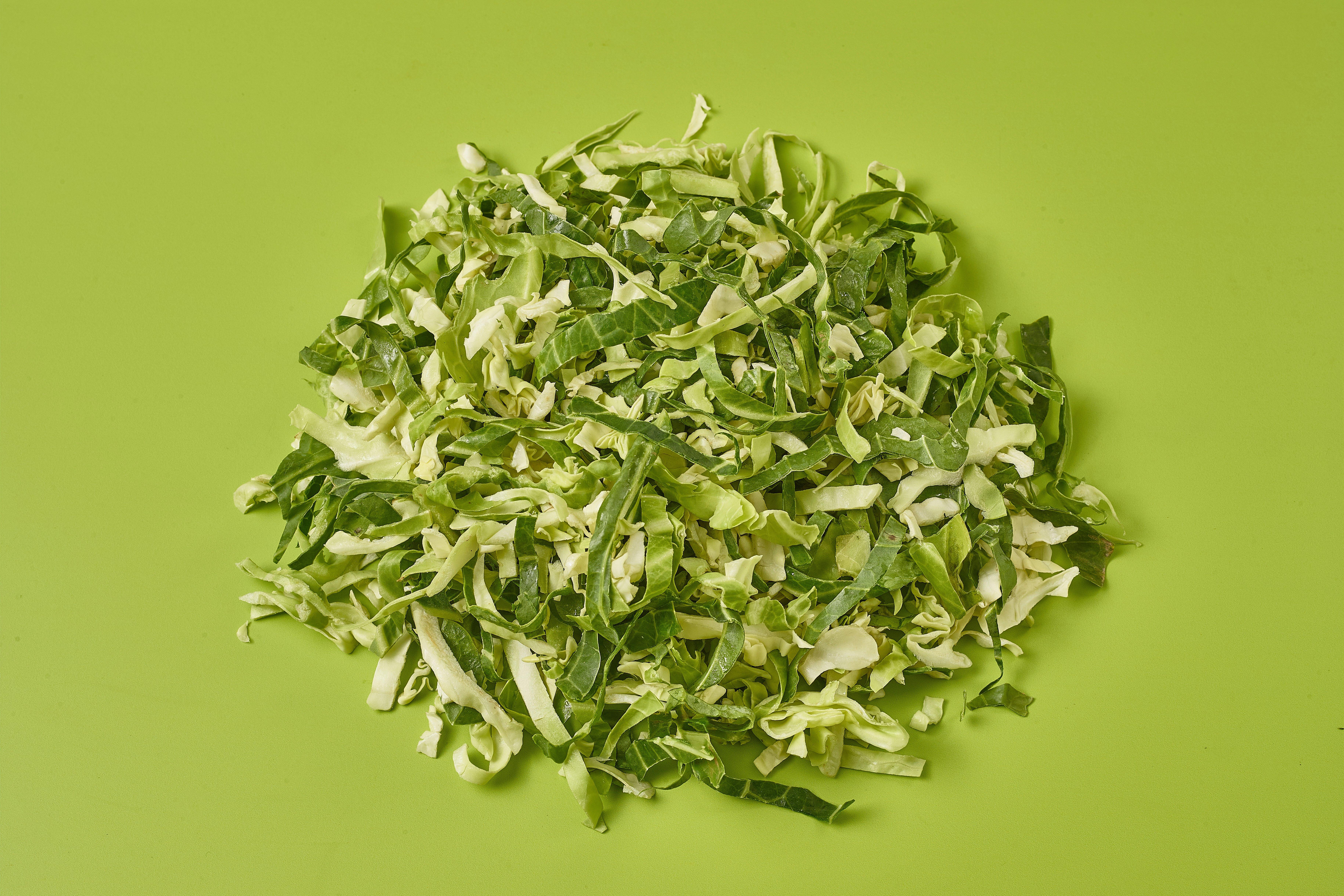 Shredded Green Cabbage