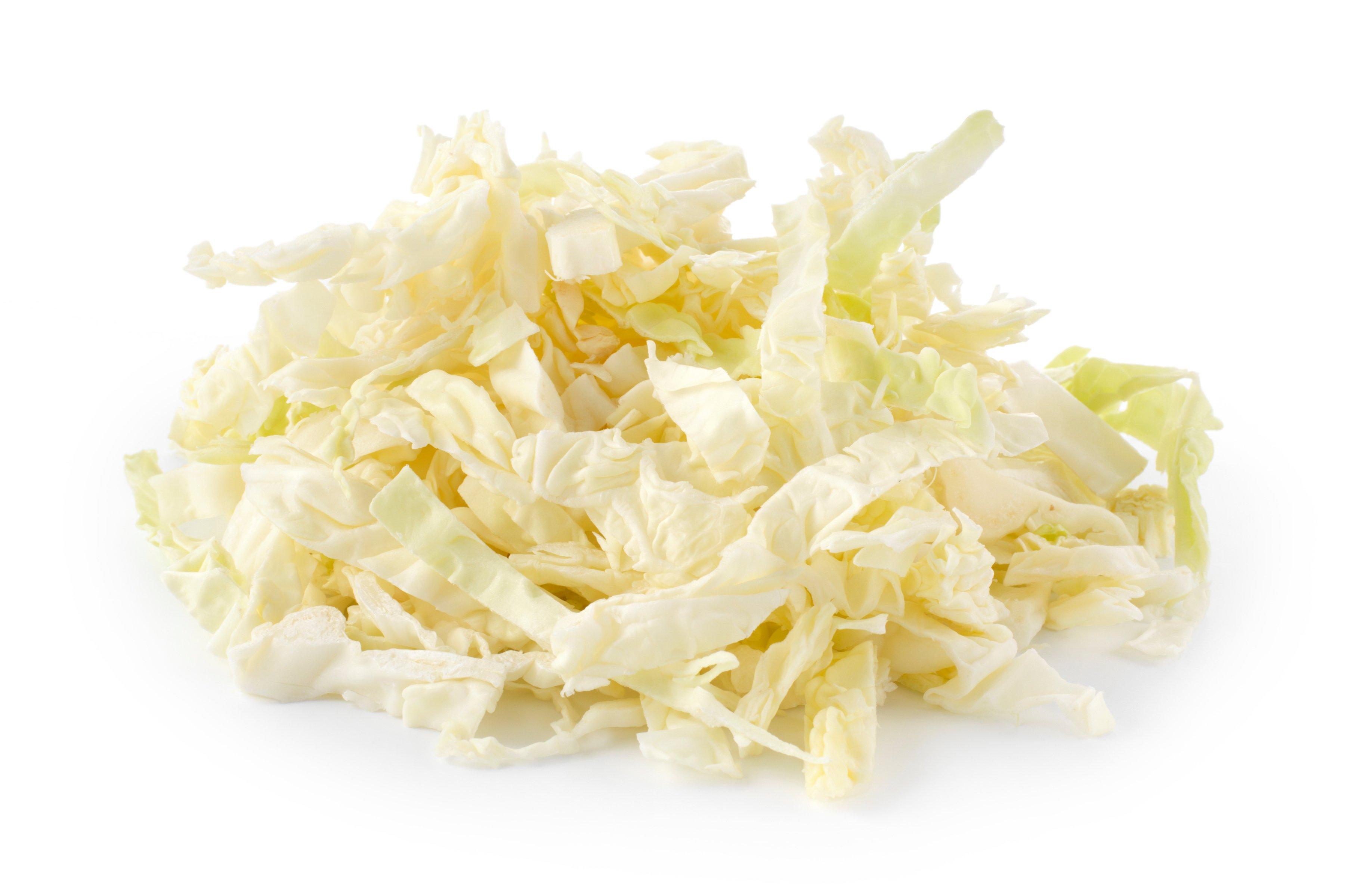 Shredded Green Cabbage