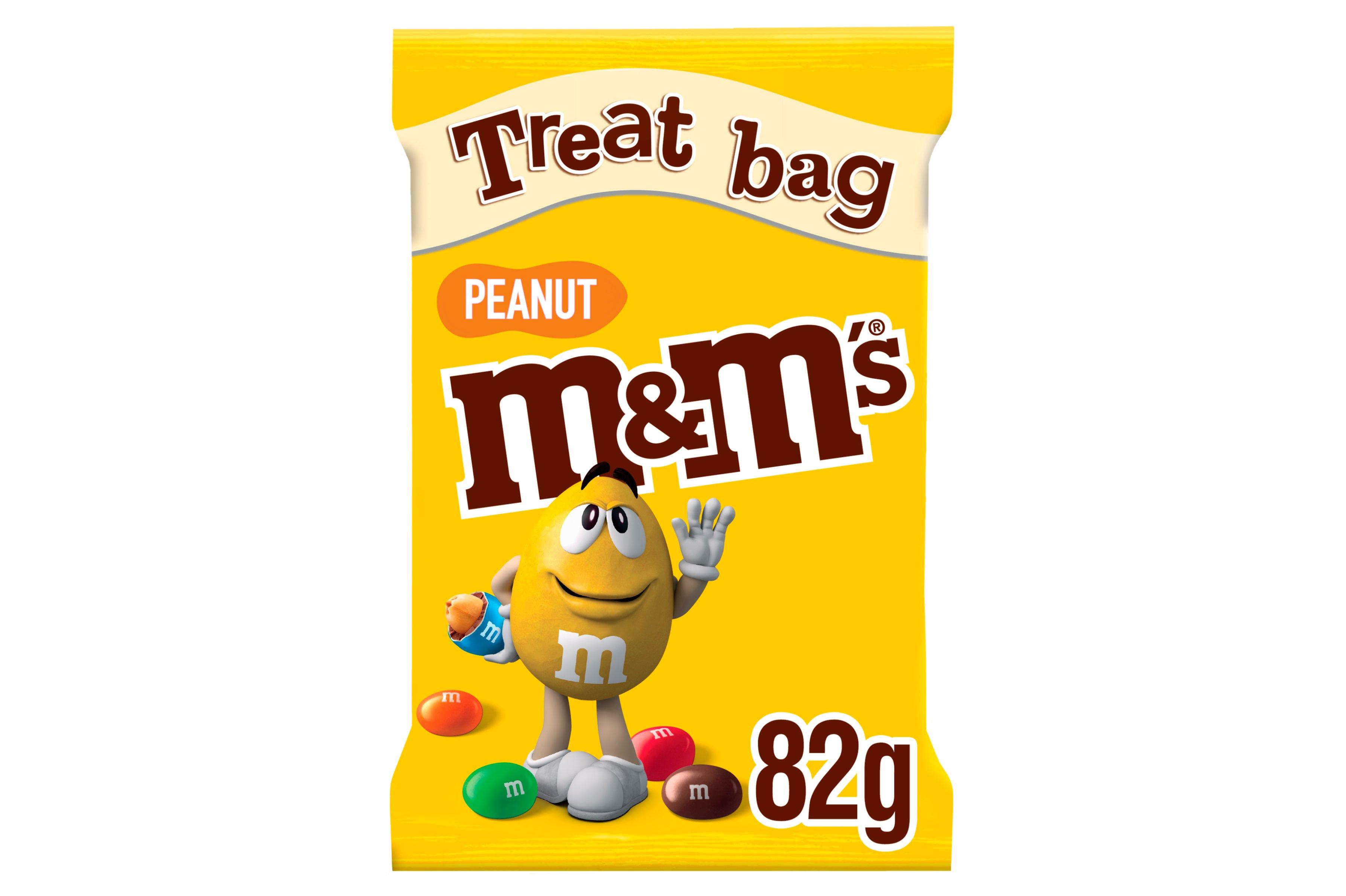 M&M's Peanut Treat Bag