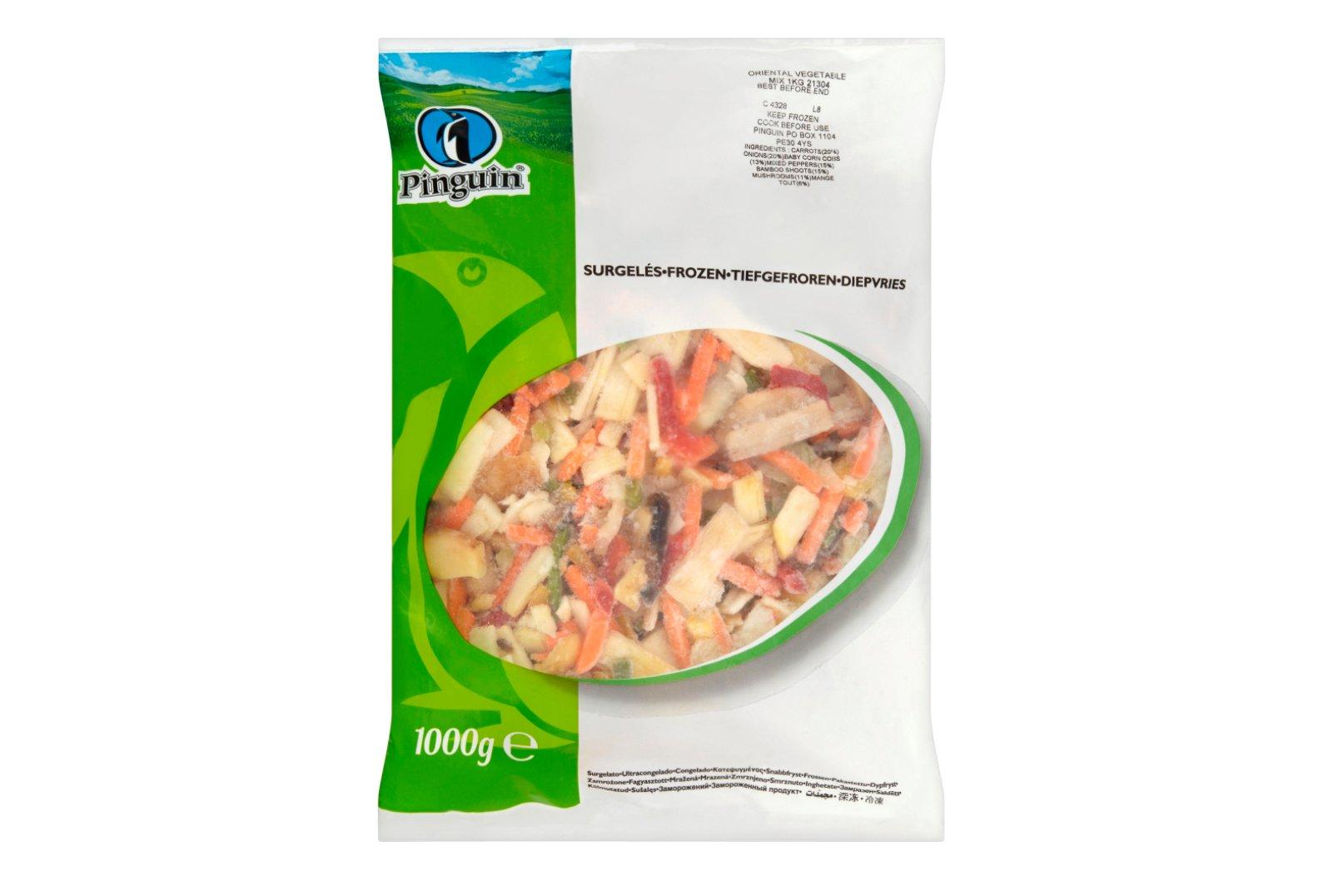 Pinguin Oriental Vegetable Stir Fry Mix