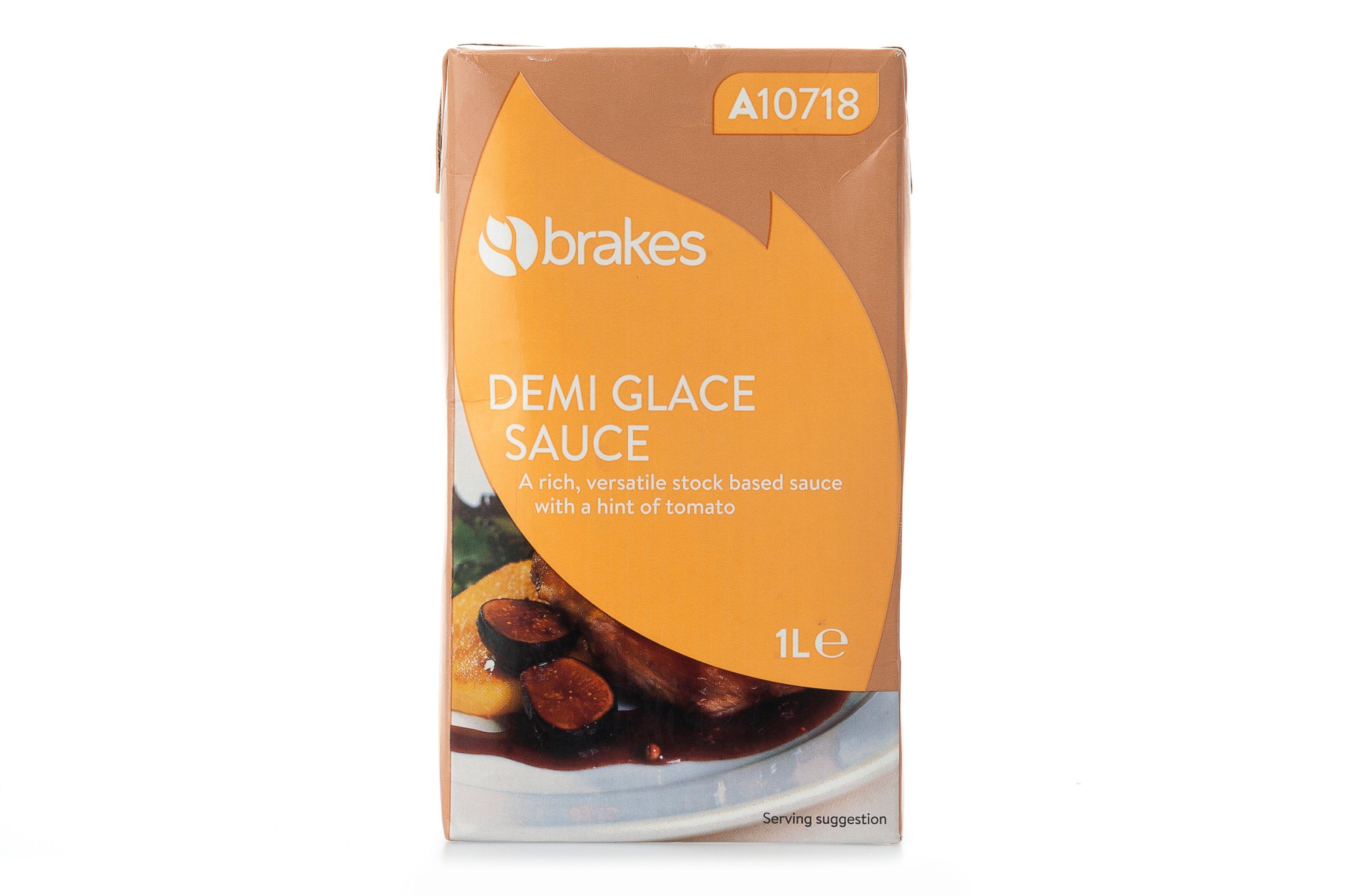 Brakes Demi Glace Sauce