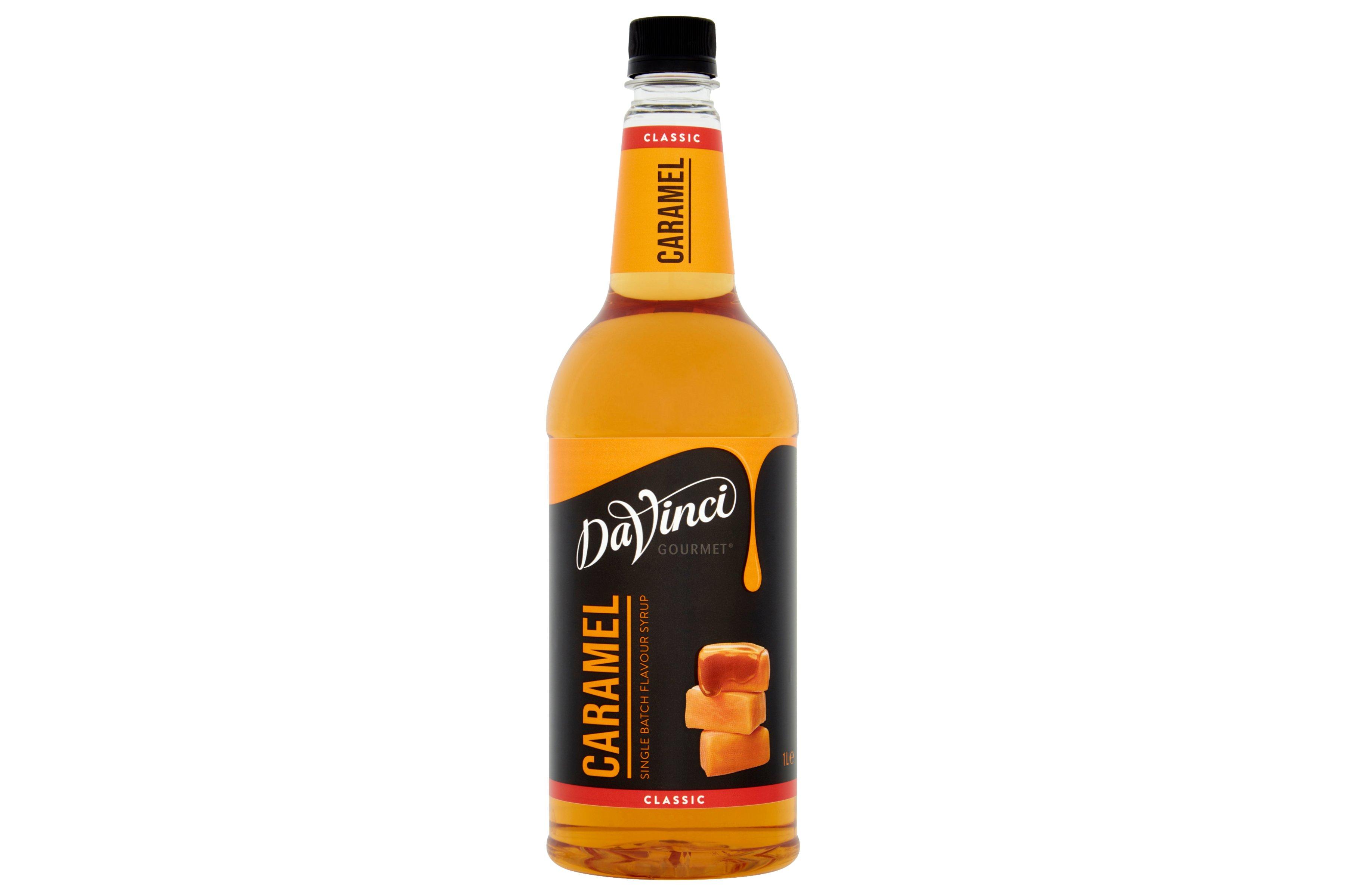 DaVinci Caramel Coffee Syrup