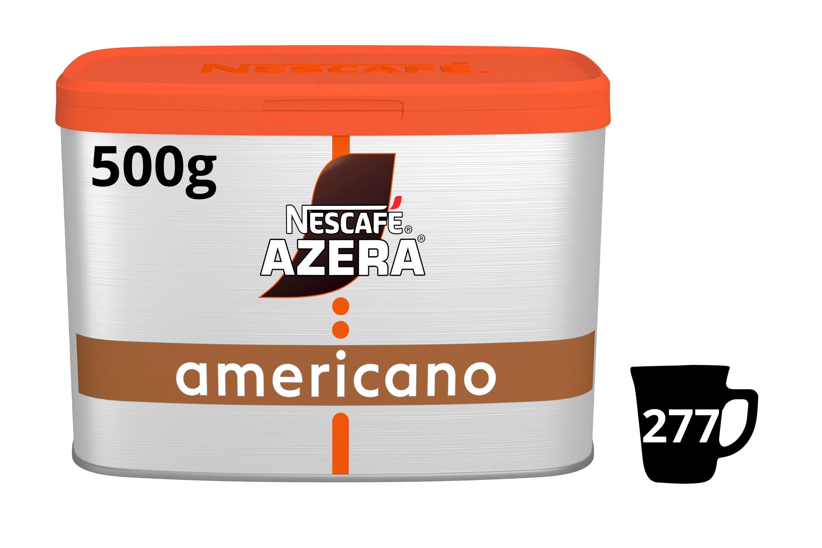Nescafe Azera Americano Instant Coffee Tin