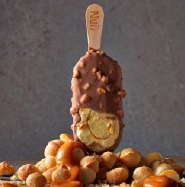Nuii Caramel Ice Cream